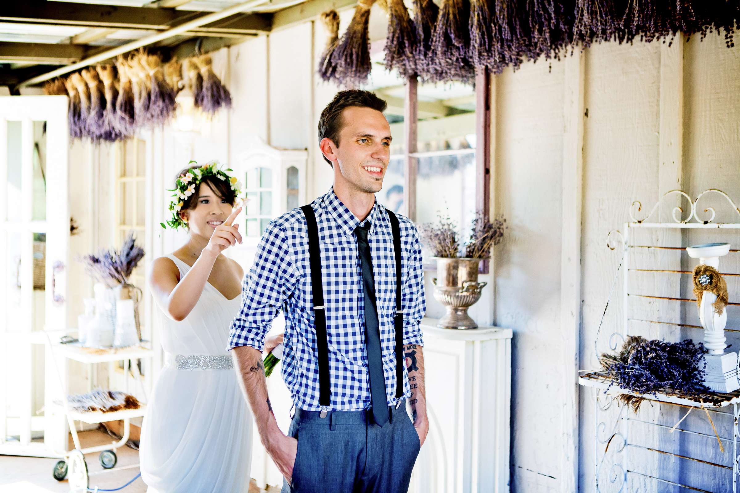 Keys Creek Lavender Farms Wedding coordinated by Gia Zopatti Wedding Coordination, Vi and Michael Wedding Photo #308773 by True Photography