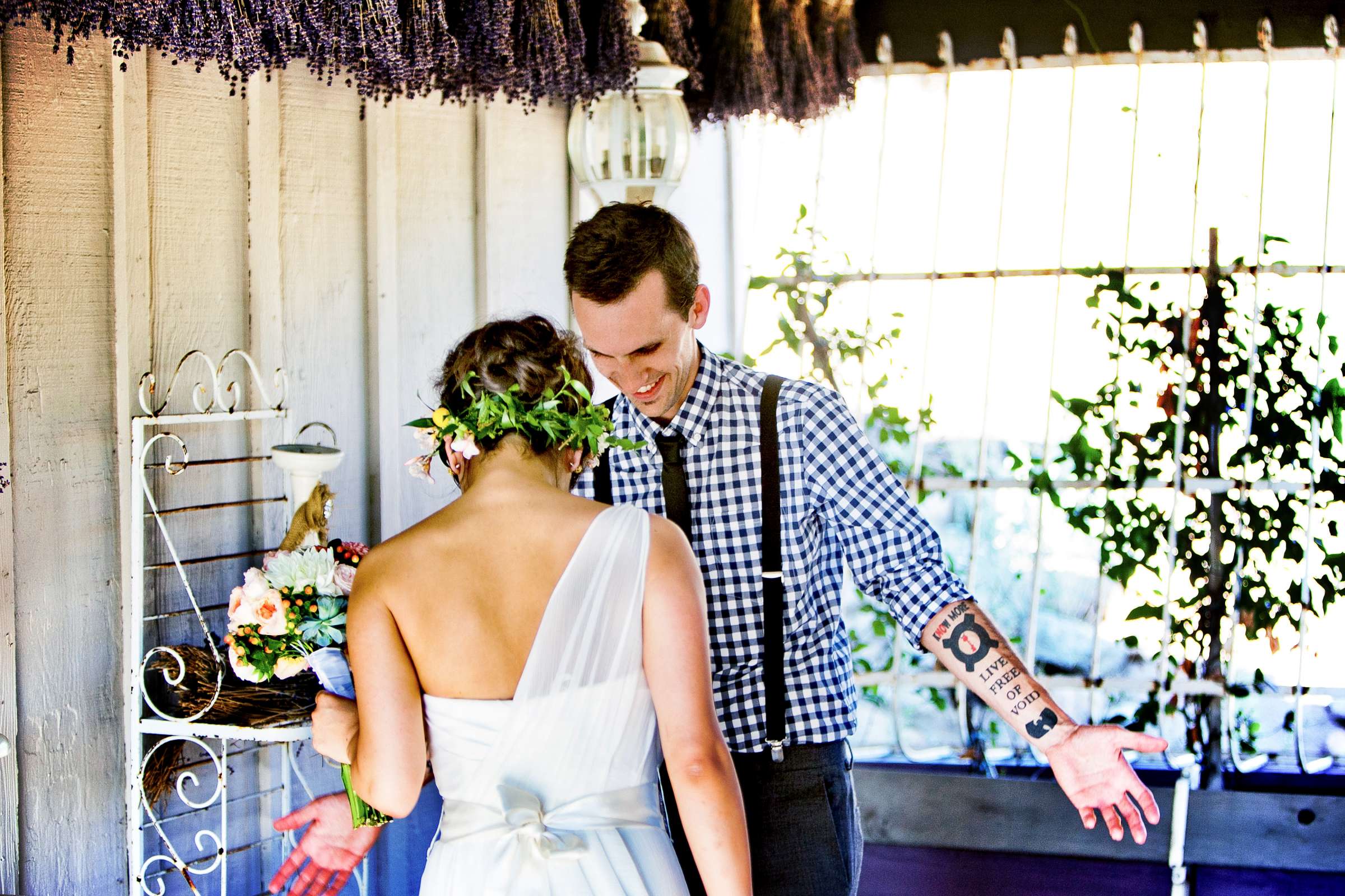 Keys Creek Lavender Farms Wedding coordinated by Gia Zopatti Wedding Coordination, Vi and Michael Wedding Photo #308775 by True Photography