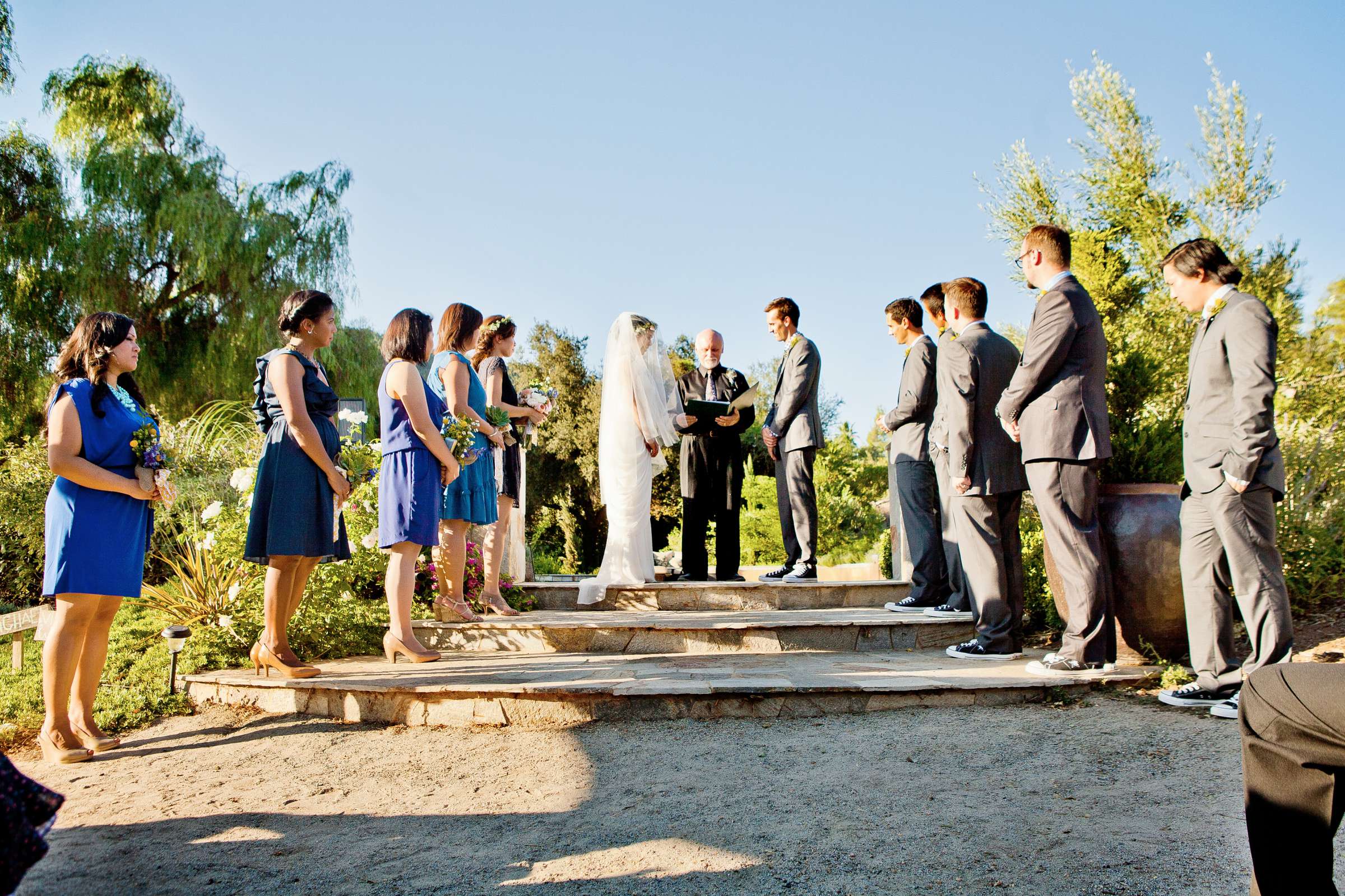 Keys Creek Lavender Farms Wedding coordinated by Gia Zopatti Wedding Coordination, Vi and Michael Wedding Photo #308788 by True Photography