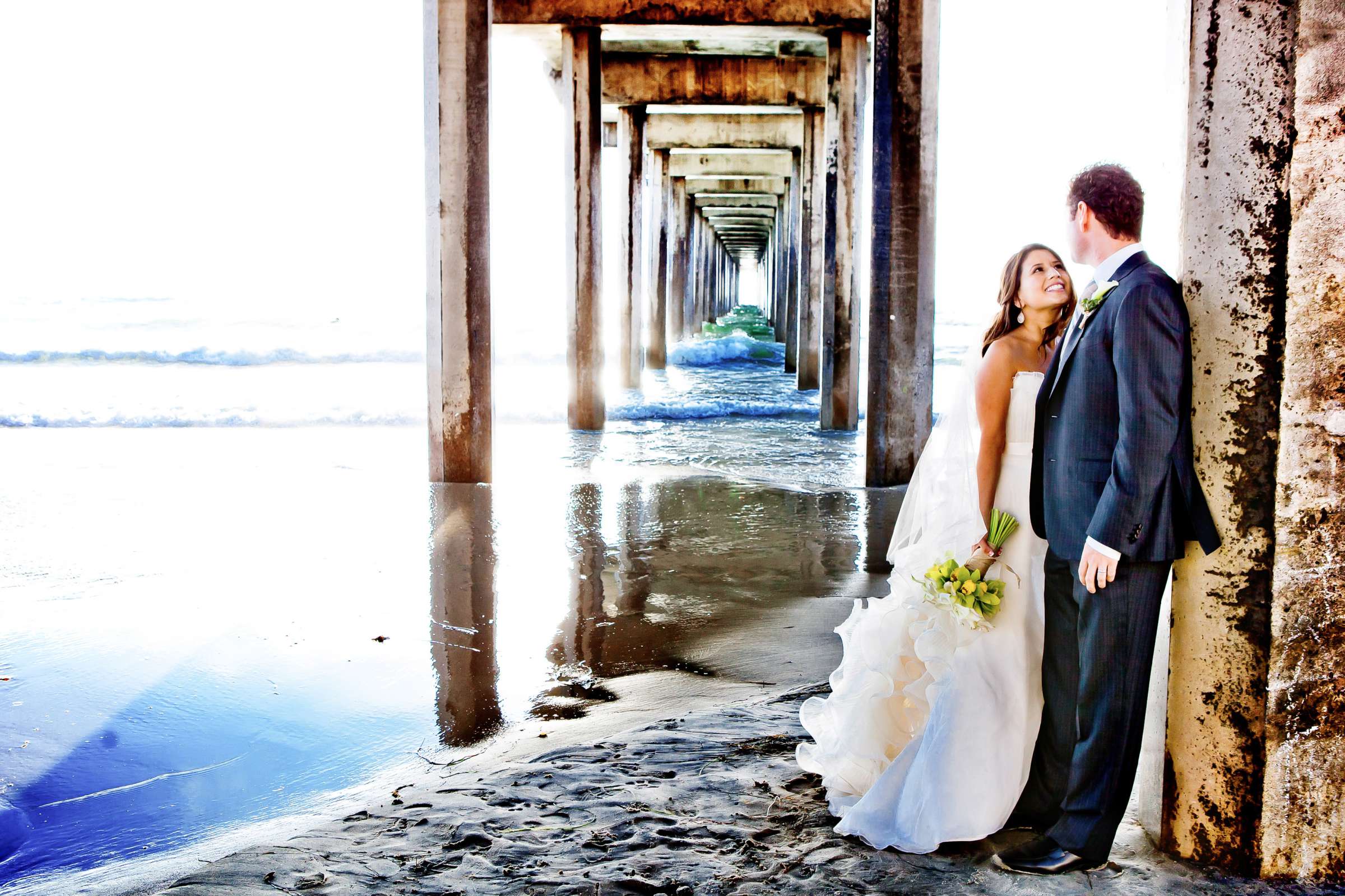 Scripps Seaside Forum Wedding coordinated by Creative Affairs Inc, Sonya and Jeffrey Wedding Photo #308812 by True Photography