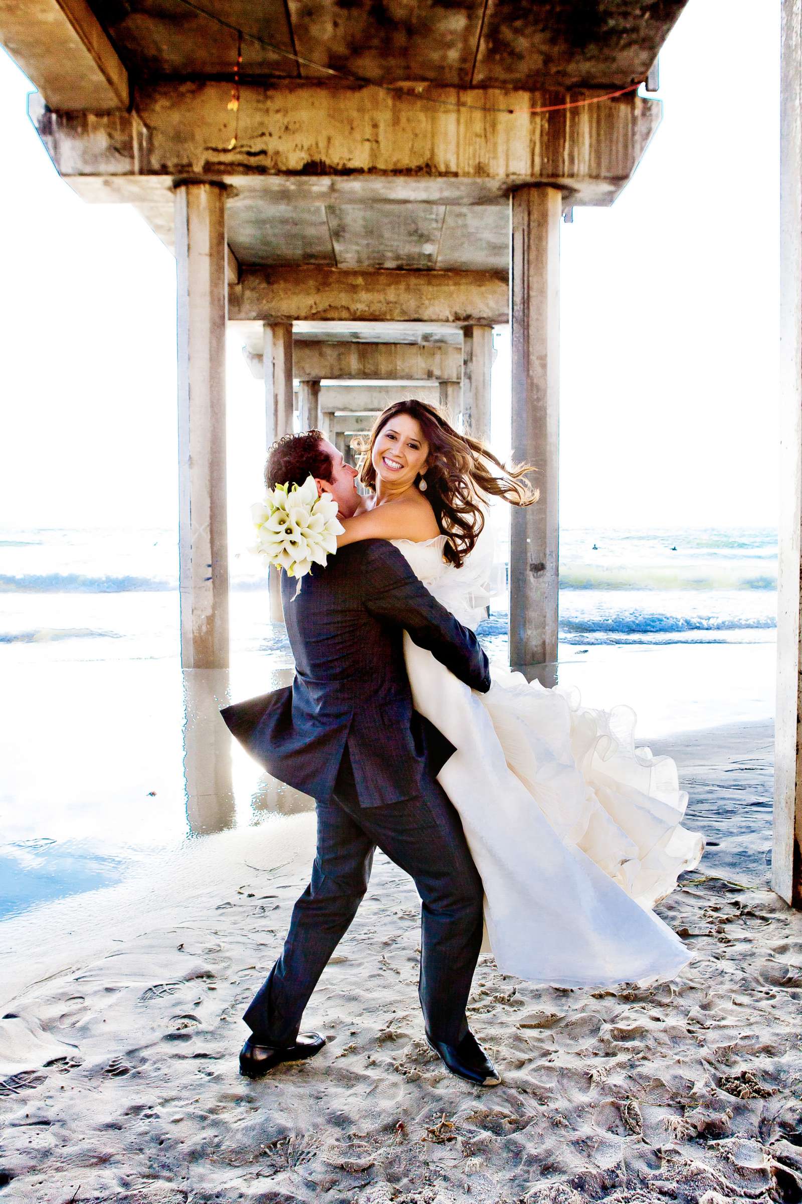 Scripps Seaside Forum Wedding coordinated by Creative Affairs Inc, Sonya and Jeffrey Wedding Photo #308816 by True Photography