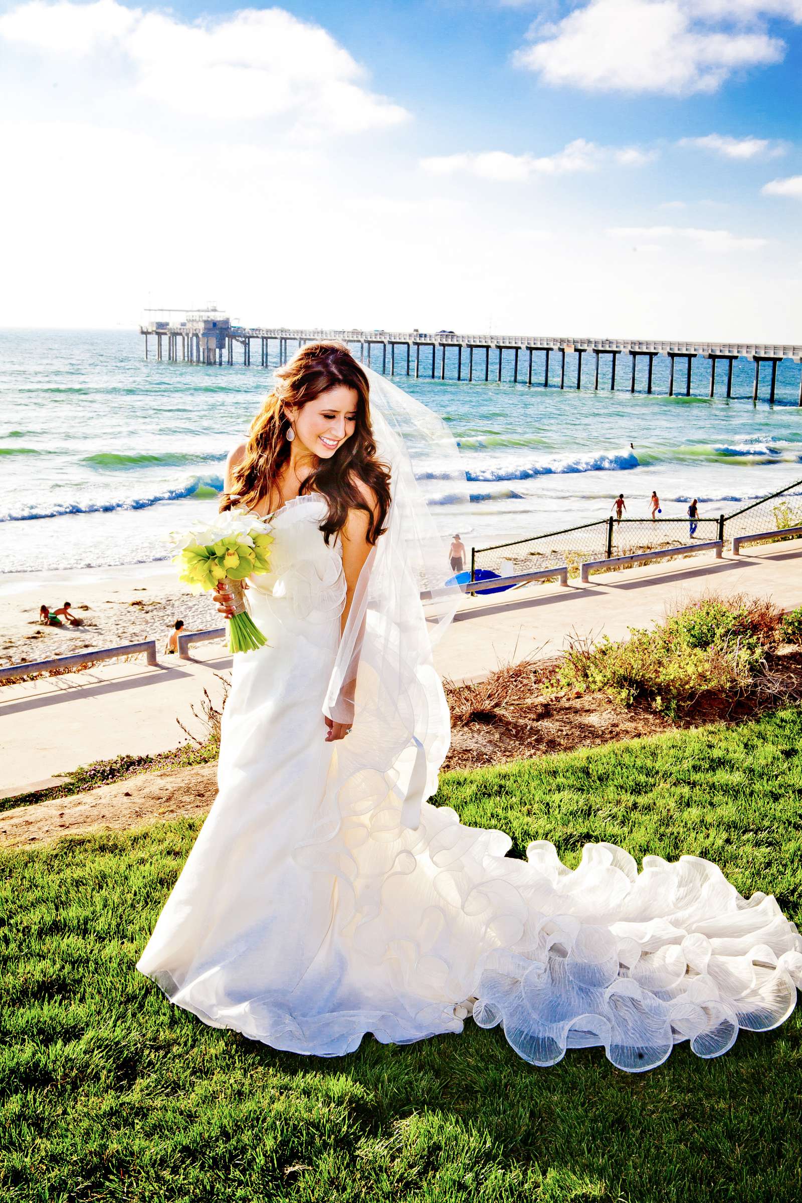 Scripps Seaside Forum Wedding coordinated by Creative Affairs Inc, Sonya and Jeffrey Wedding Photo #308905 by True Photography