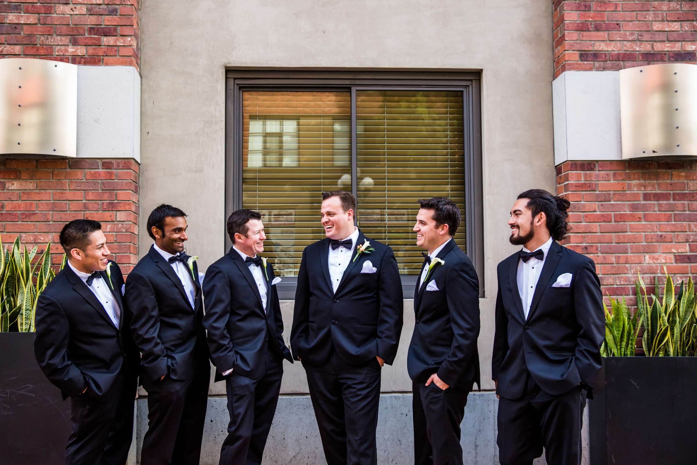 San Diego Central Library Wedding coordinated by MR floral&events, Aratiya and Christopher Wedding Photo #34 by True Photography