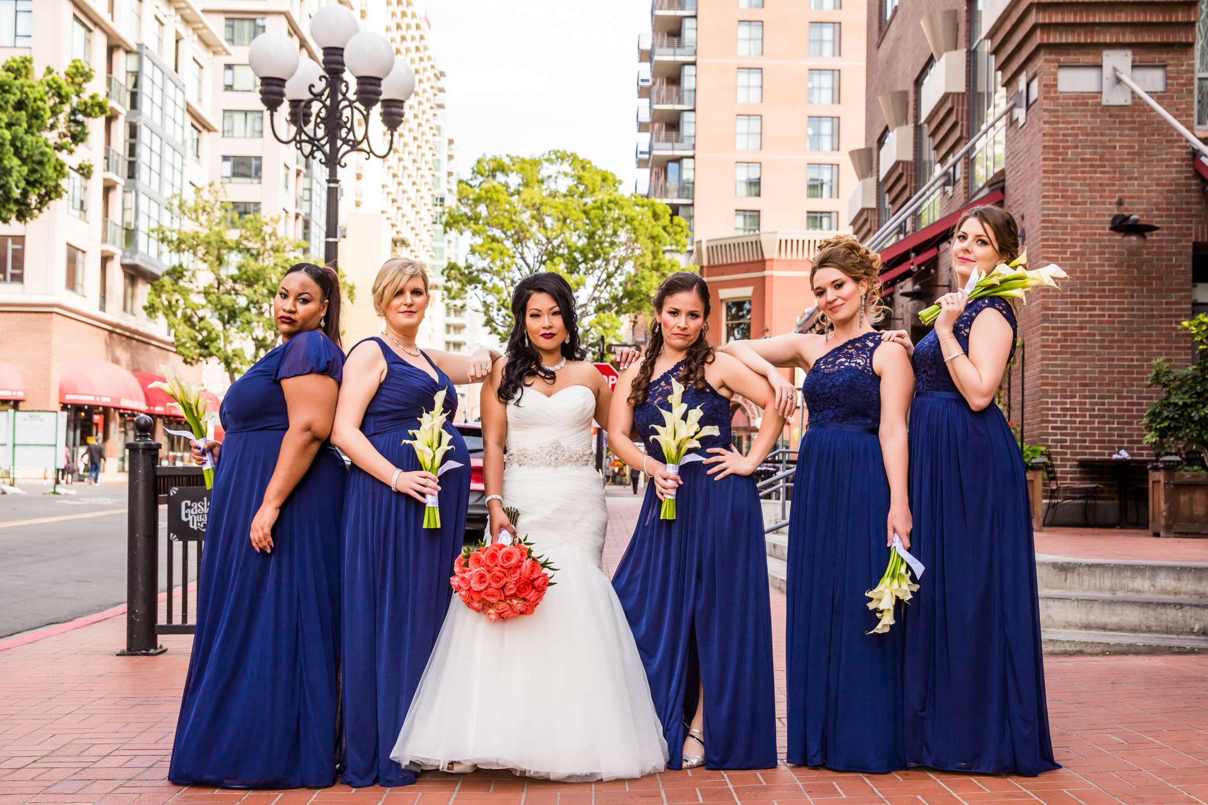 San Diego Central Library Wedding coordinated by MR floral&events, Aratiya and Christopher Wedding Photo #53 by True Photography