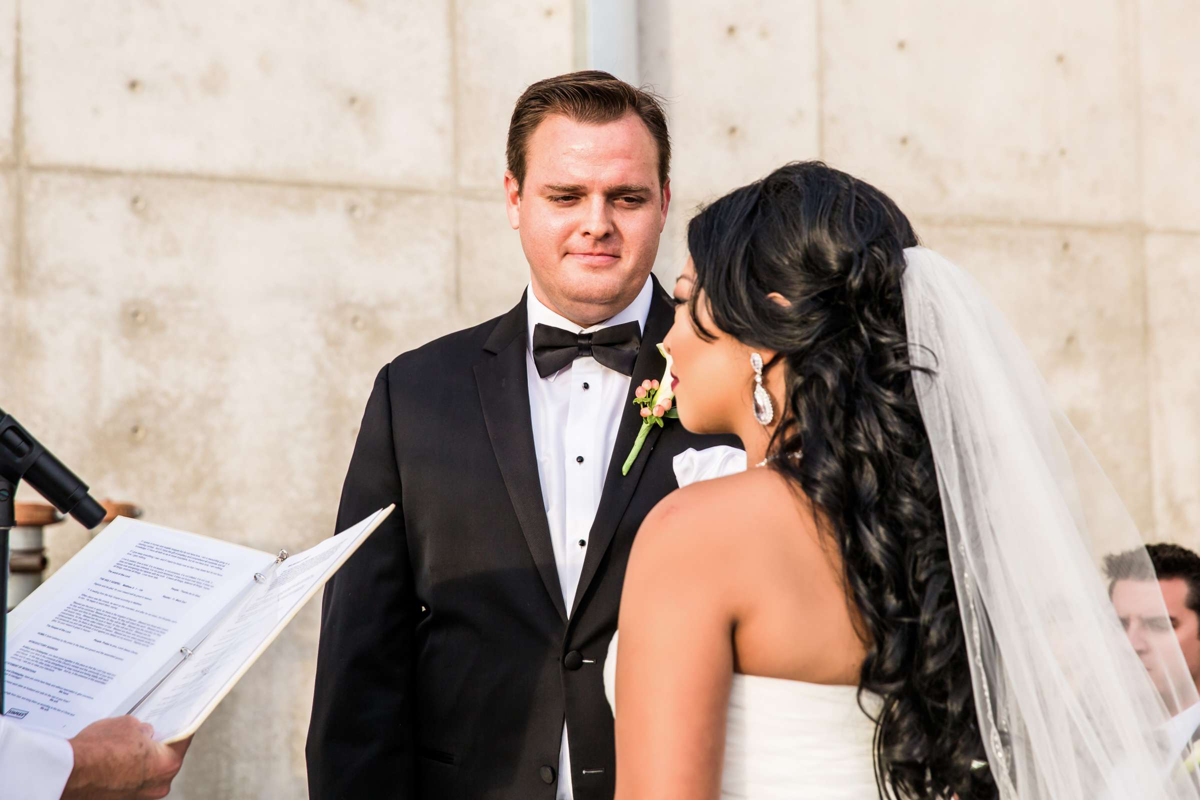 San Diego Central Library Wedding coordinated by MR floral&events, Aratiya and Christopher Wedding Photo #73 by True Photography