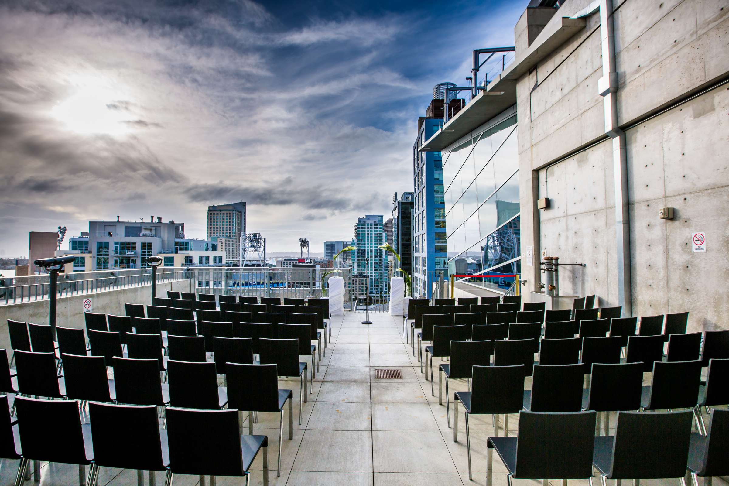 San Diego Central Library Wedding coordinated by MR floral&events, Aratiya and Christopher Wedding Photo #144 by True Photography