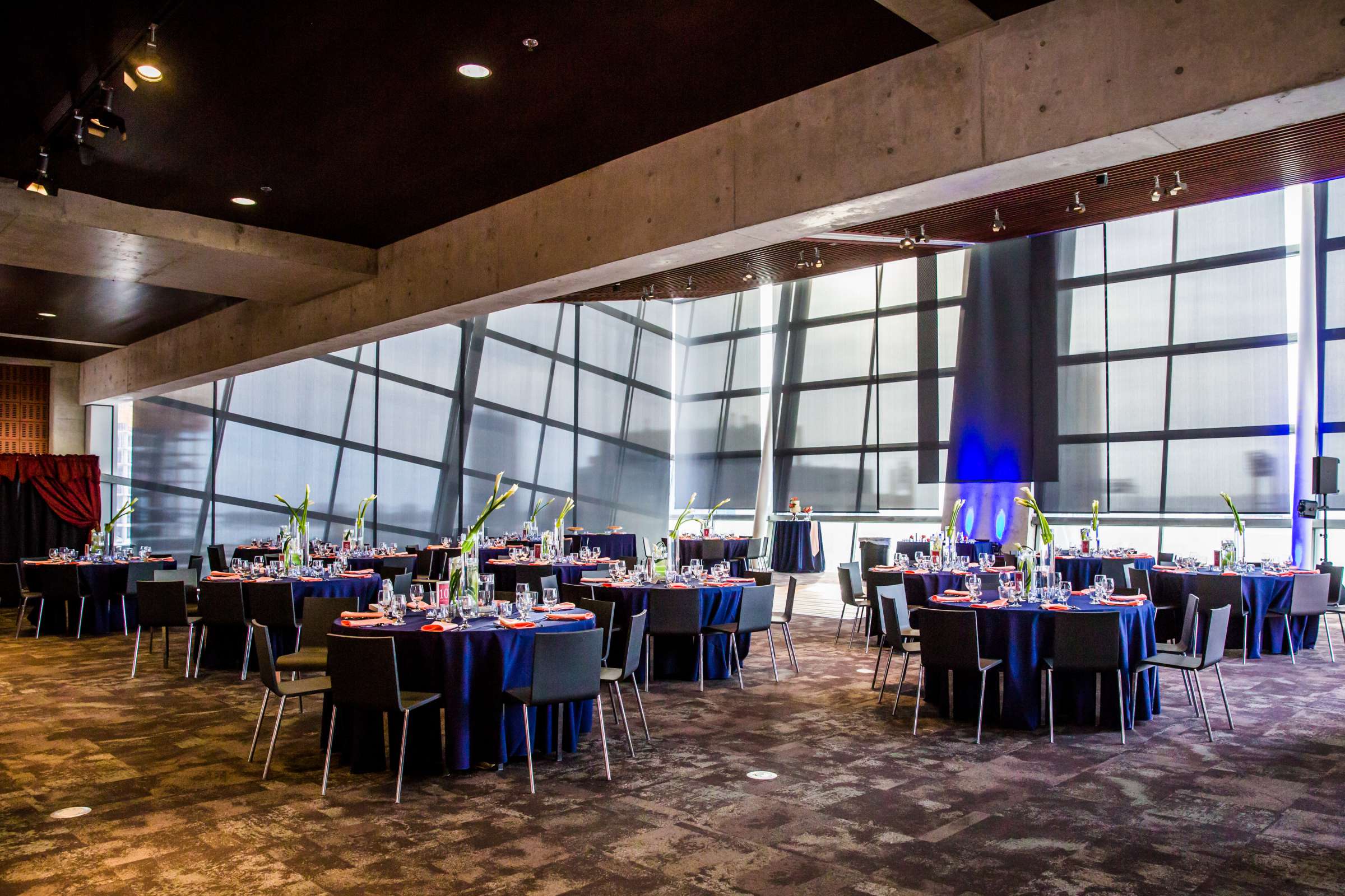 San Diego Central Library Wedding coordinated by MR floral&events, Aratiya and Christopher Wedding Photo #155 by True Photography