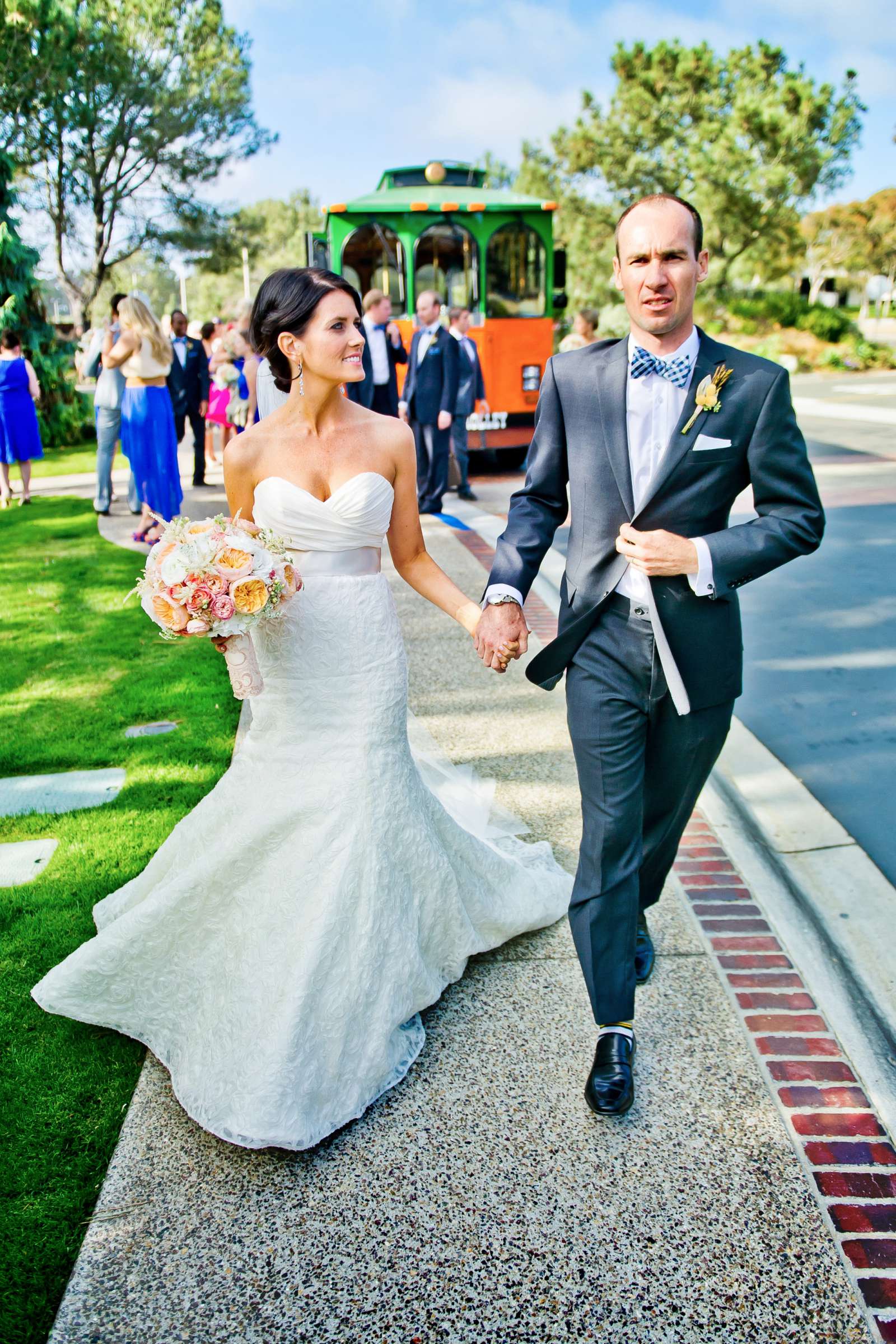 Lodge at Torrey Pines Wedding coordinated by Crown Weddings, Maureen and Jon Wedding Photo #309182 by True Photography