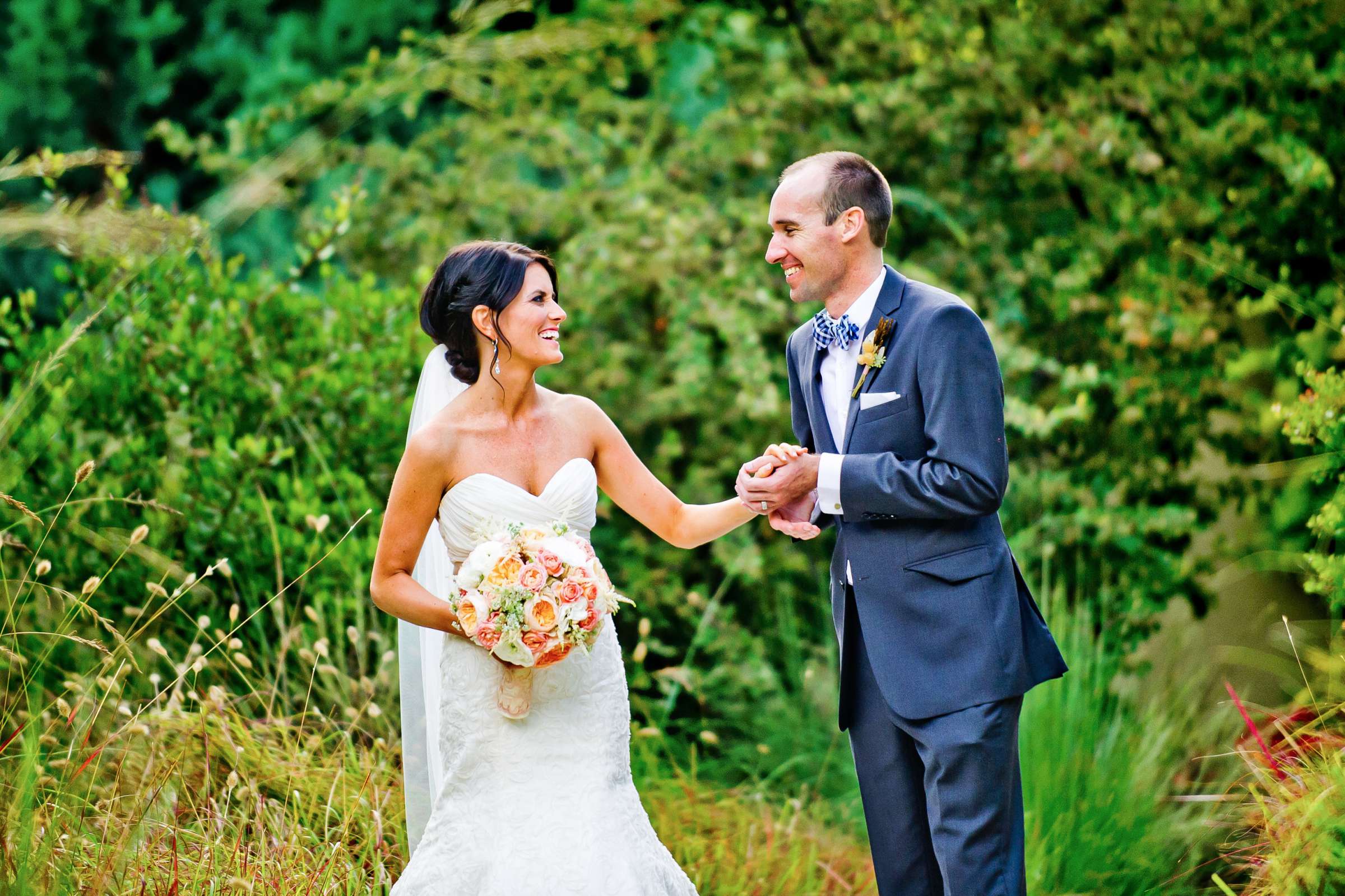 Lodge at Torrey Pines Wedding coordinated by Crown Weddings, Maureen and Jon Wedding Photo #309188 by True Photography