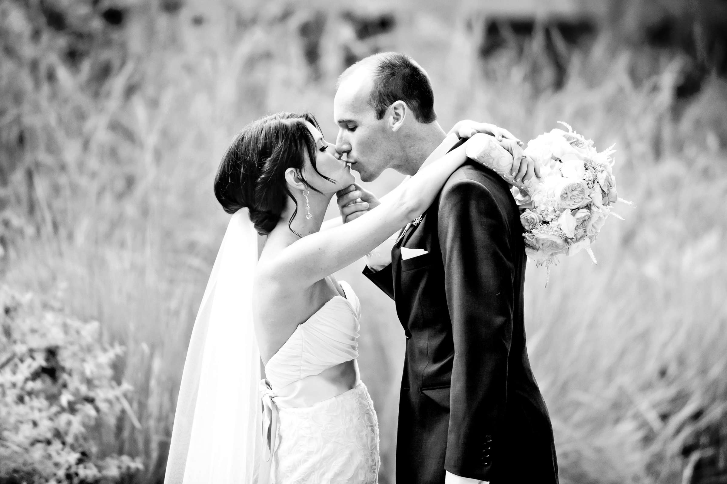 Lodge at Torrey Pines Wedding coordinated by Crown Weddings, Maureen and Jon Wedding Photo #309191 by True Photography