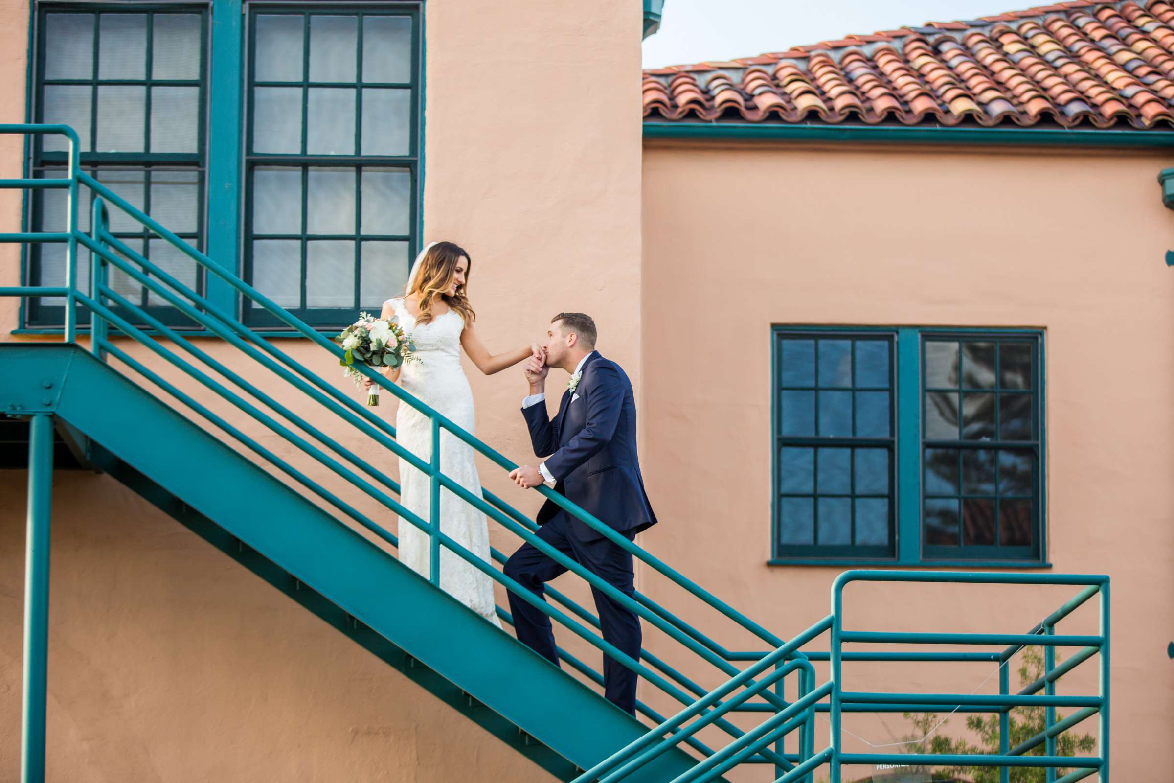 VENUES Liberty Station Wedding coordinated by WED (Weddings.Events.Design), Michelle and Sam Wedding Photo #21 by True Photography