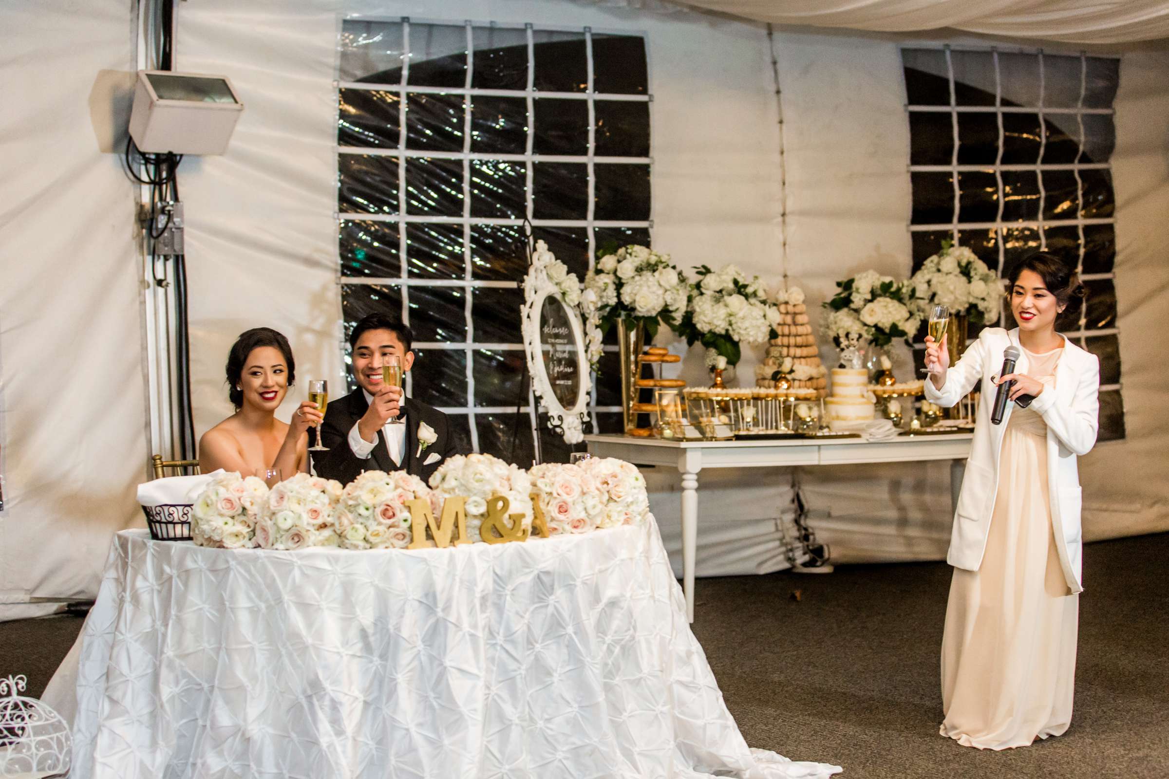 Hyatt Regency Mission Bay Wedding coordinated by Lavish Weddings, Mariel and Jastine Wedding Photo #310442 by True Photography