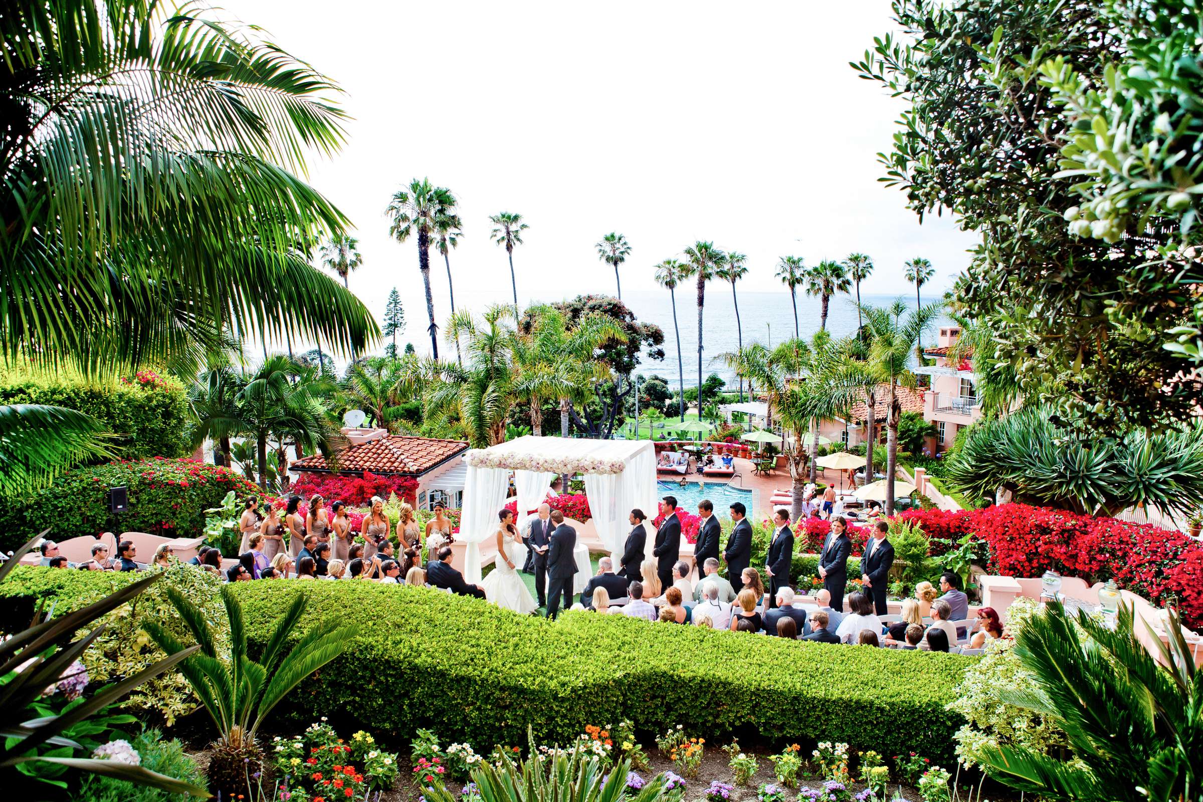 La Valencia Wedding coordinated by Bianca Weddings, Christina and Zachary Wedding Photo #310741 by True Photography