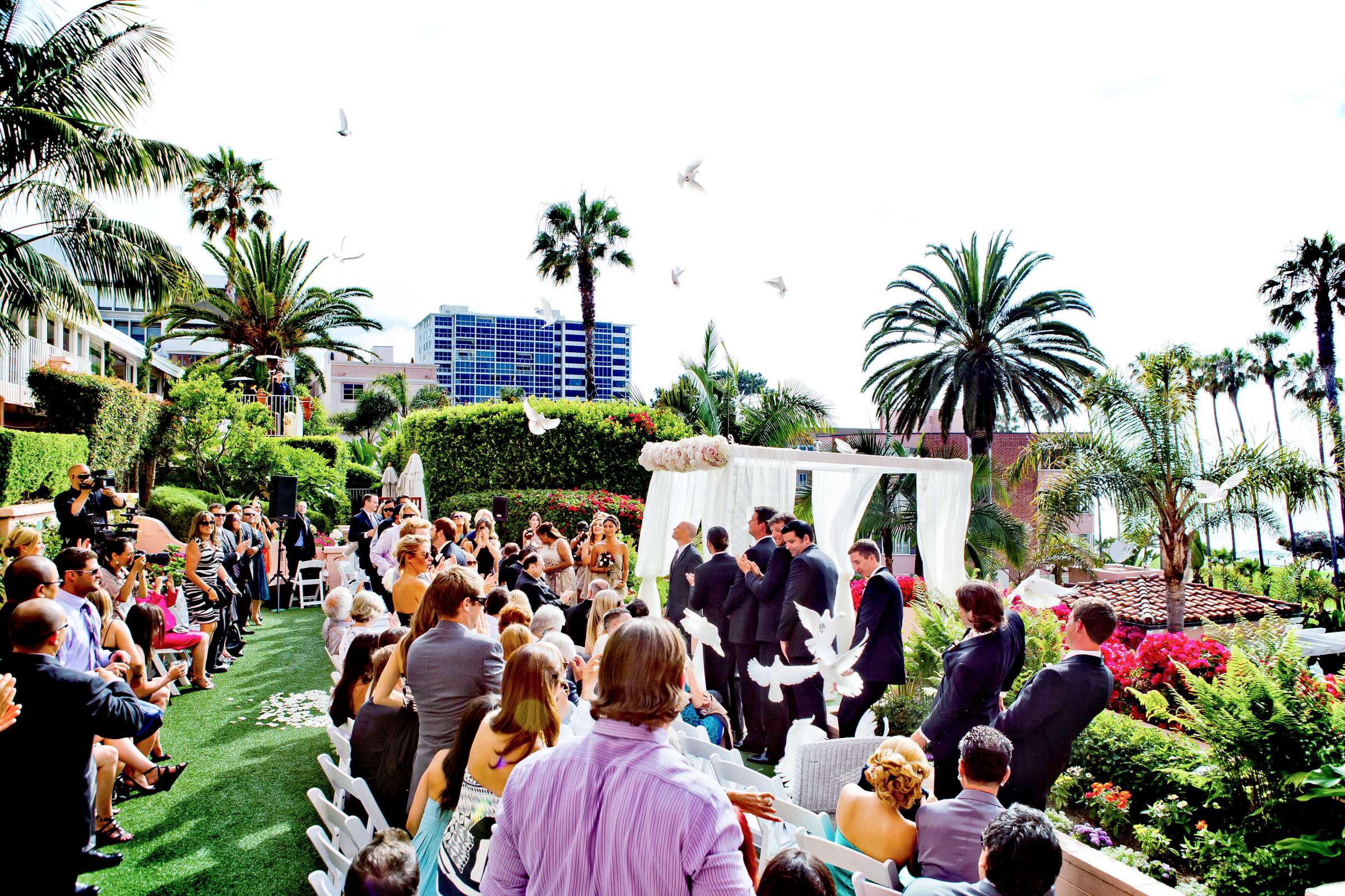 La Valencia Wedding coordinated by Bianca Weddings, Christina and Zachary Wedding Photo #310750 by True Photography