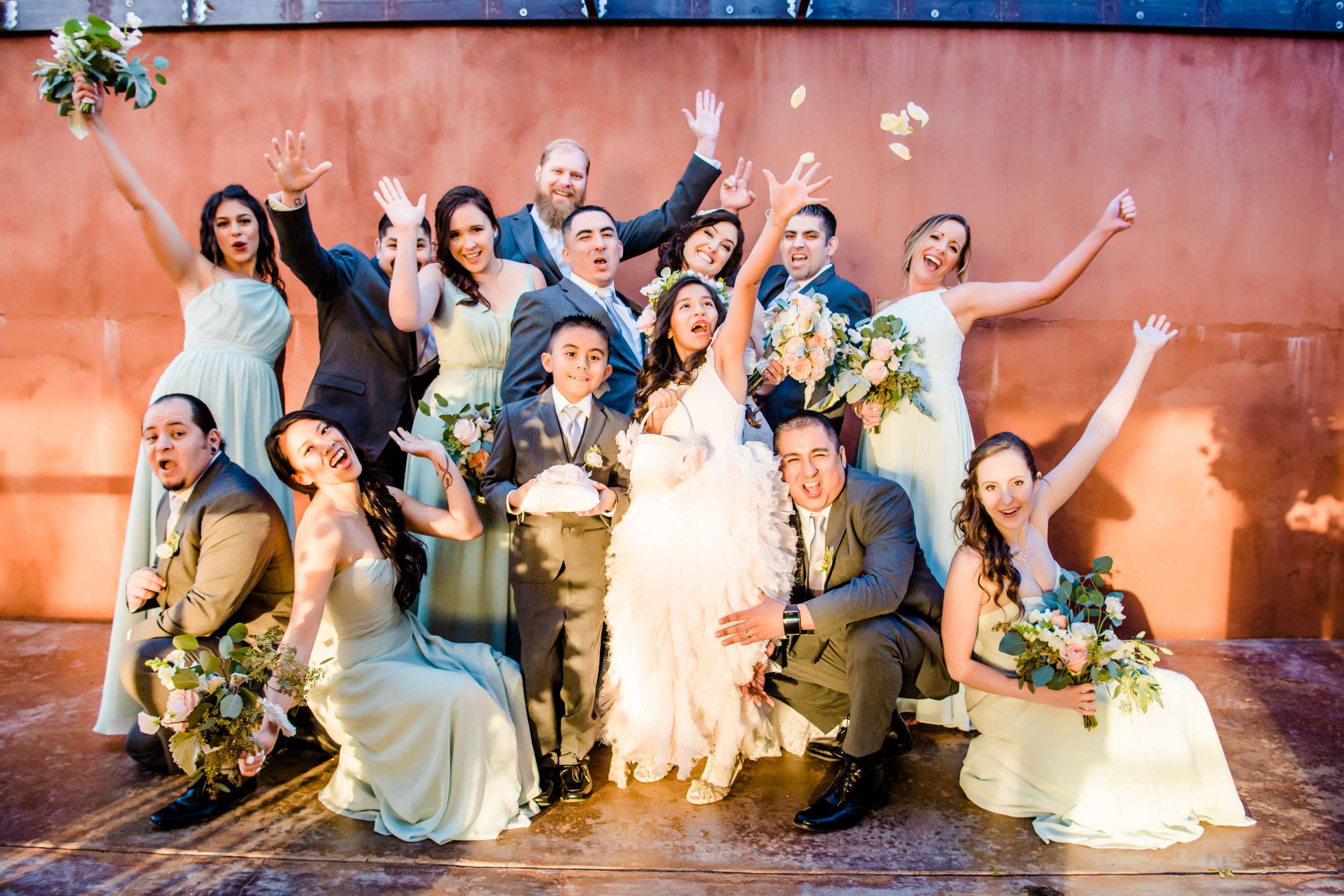 Cordiano Winery Wedding coordinated by Sisti & Co, Tara and Daniel Wedding Photo #311273 by True Photography