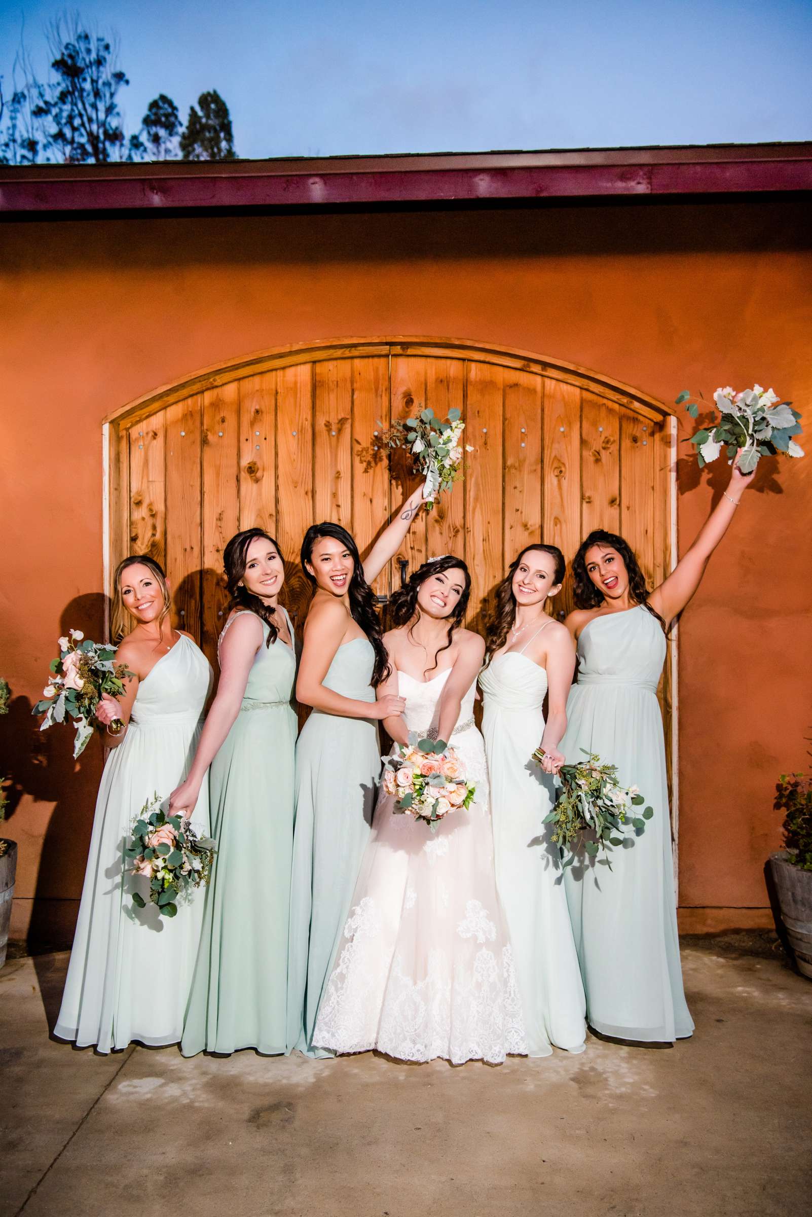 Cordiano Winery Wedding coordinated by Sisti & Co, Tara and Daniel Wedding Photo #311289 by True Photography