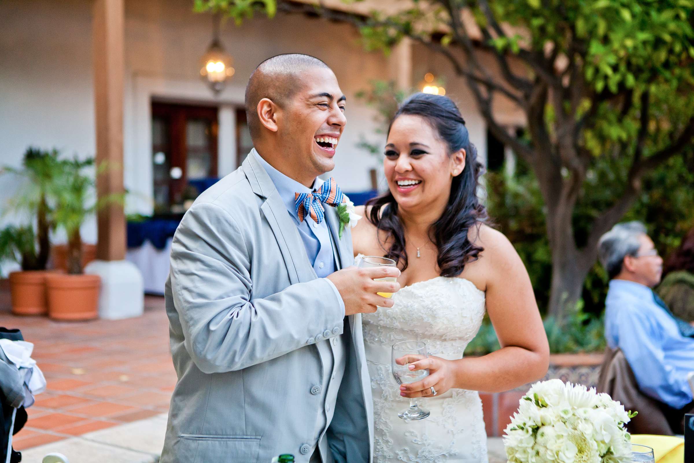 Rancho Bernardo Courtyard Wedding coordinated by I Do Weddings, Christina and Eric Wedding Photo #311666 by True Photography