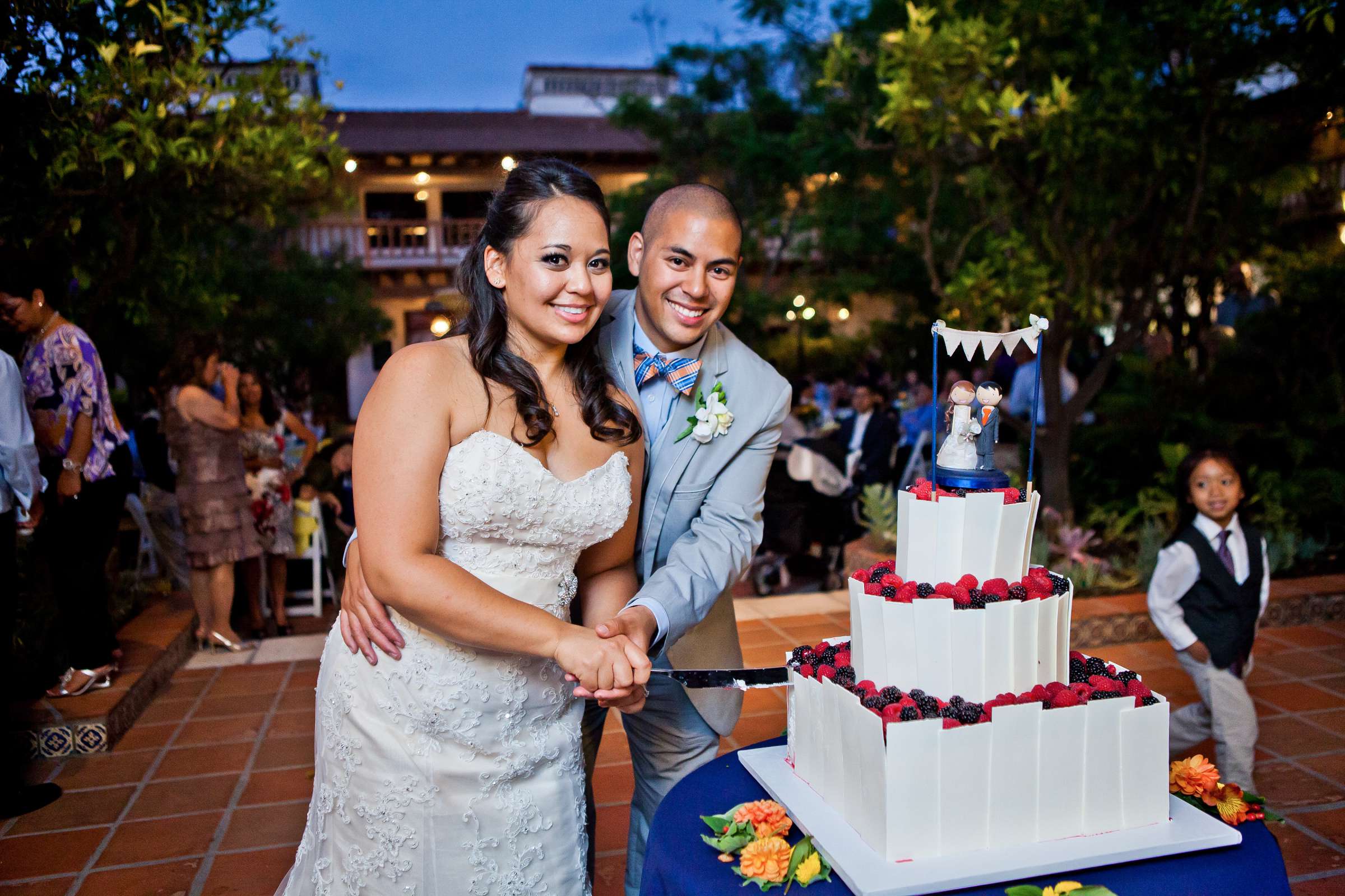 Rancho Bernardo Courtyard Wedding coordinated by I Do Weddings, Christina and Eric Wedding Photo #311667 by True Photography