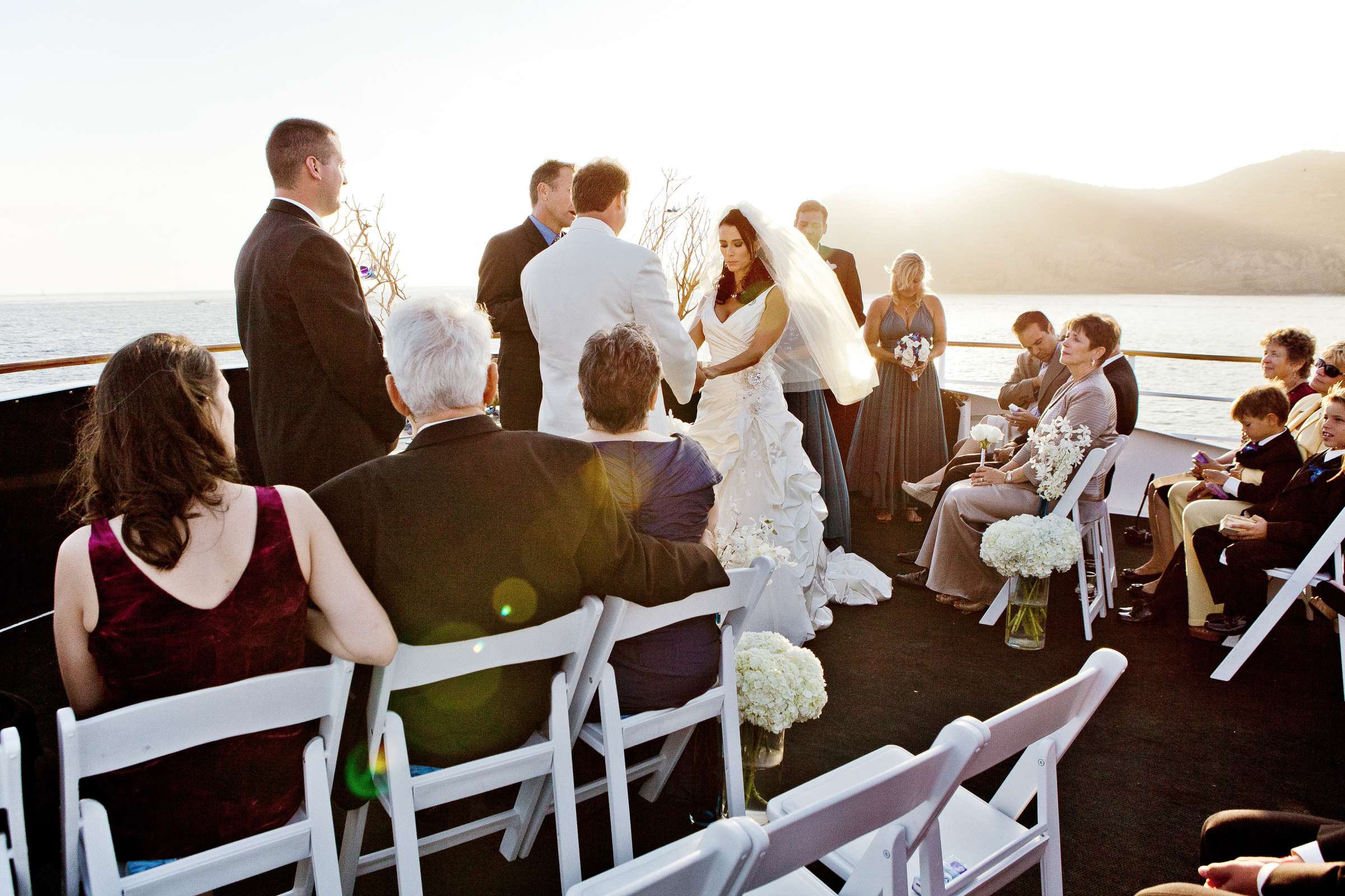 Flagship Cruises and Events Wedding coordinated by Swan Soirees, Natalie and Philip Wedding Photo #312020 by True Photography