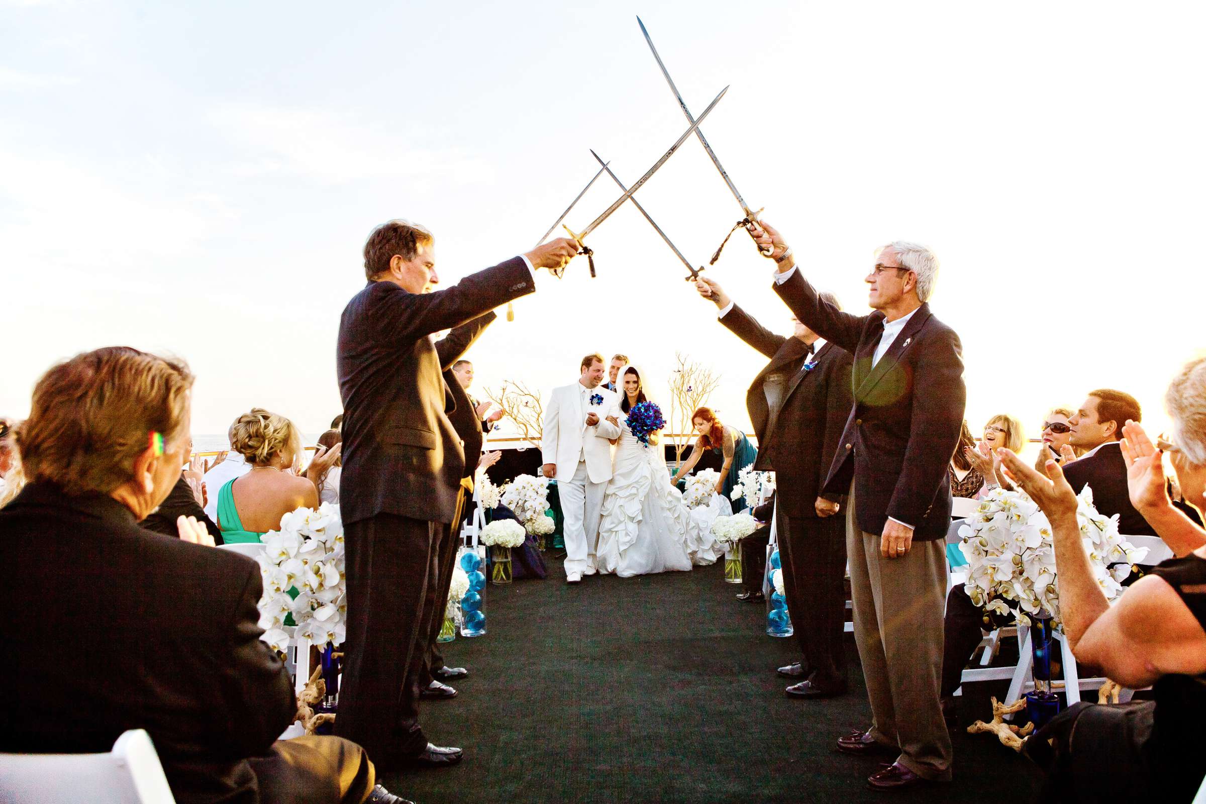 Flagship Cruises and Events Wedding coordinated by Swan Soirees, Natalie and Philip Wedding Photo #312025 by True Photography