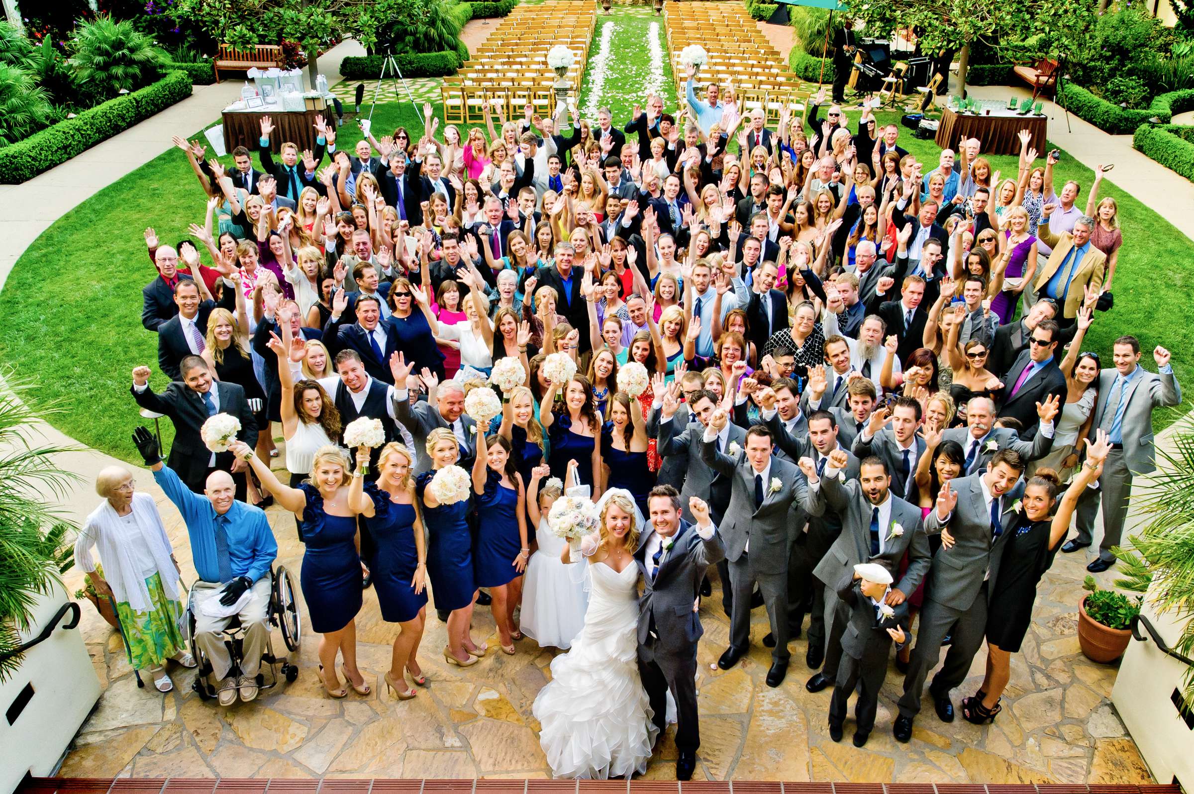 Estancia Wedding coordinated by Rock The Diamond Events, Caitlin and Bo Wedding Photo #312172 by True Photography