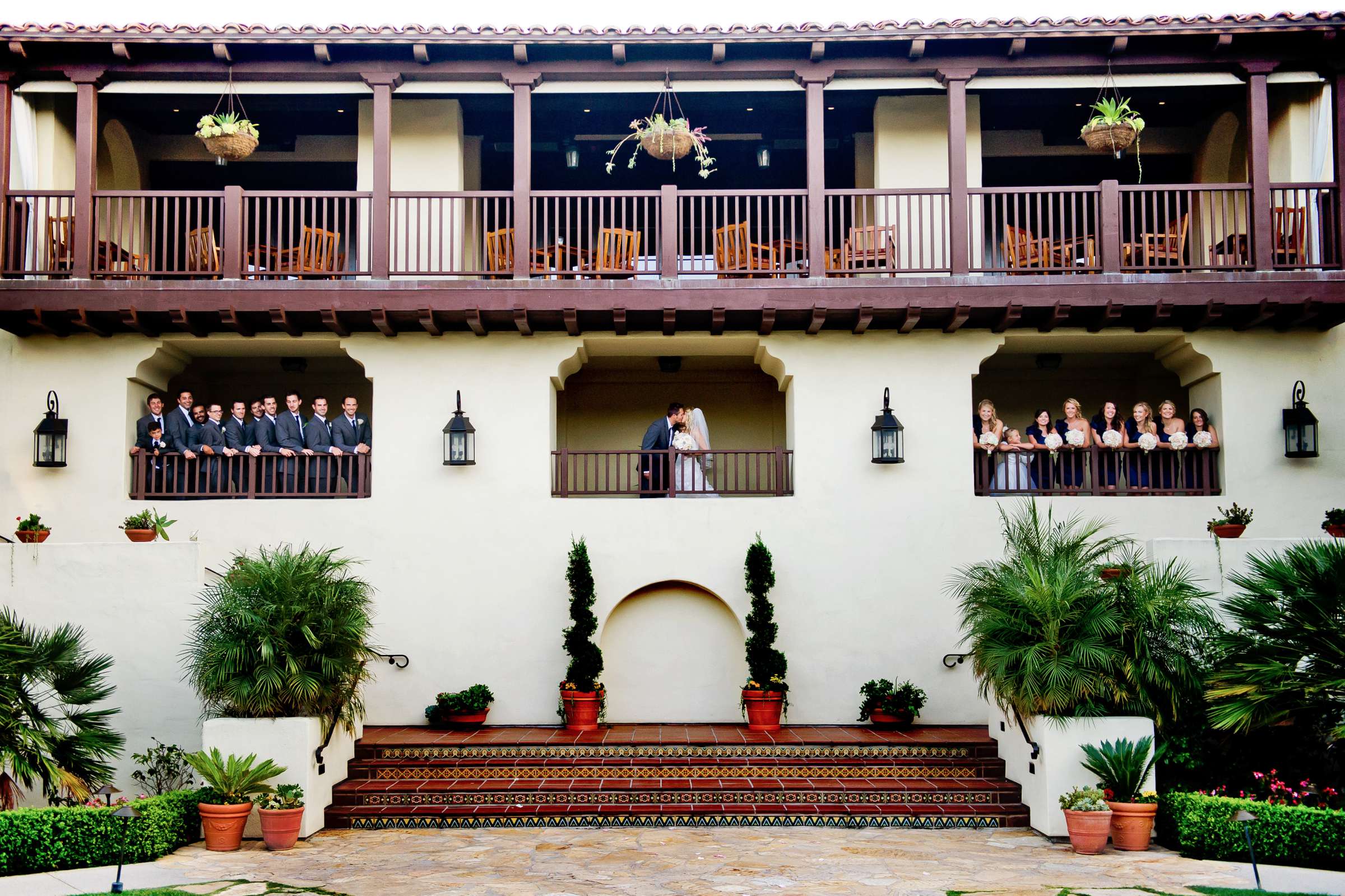 Estancia Wedding coordinated by Rock The Diamond Events, Caitlin and Bo Wedding Photo #312173 by True Photography