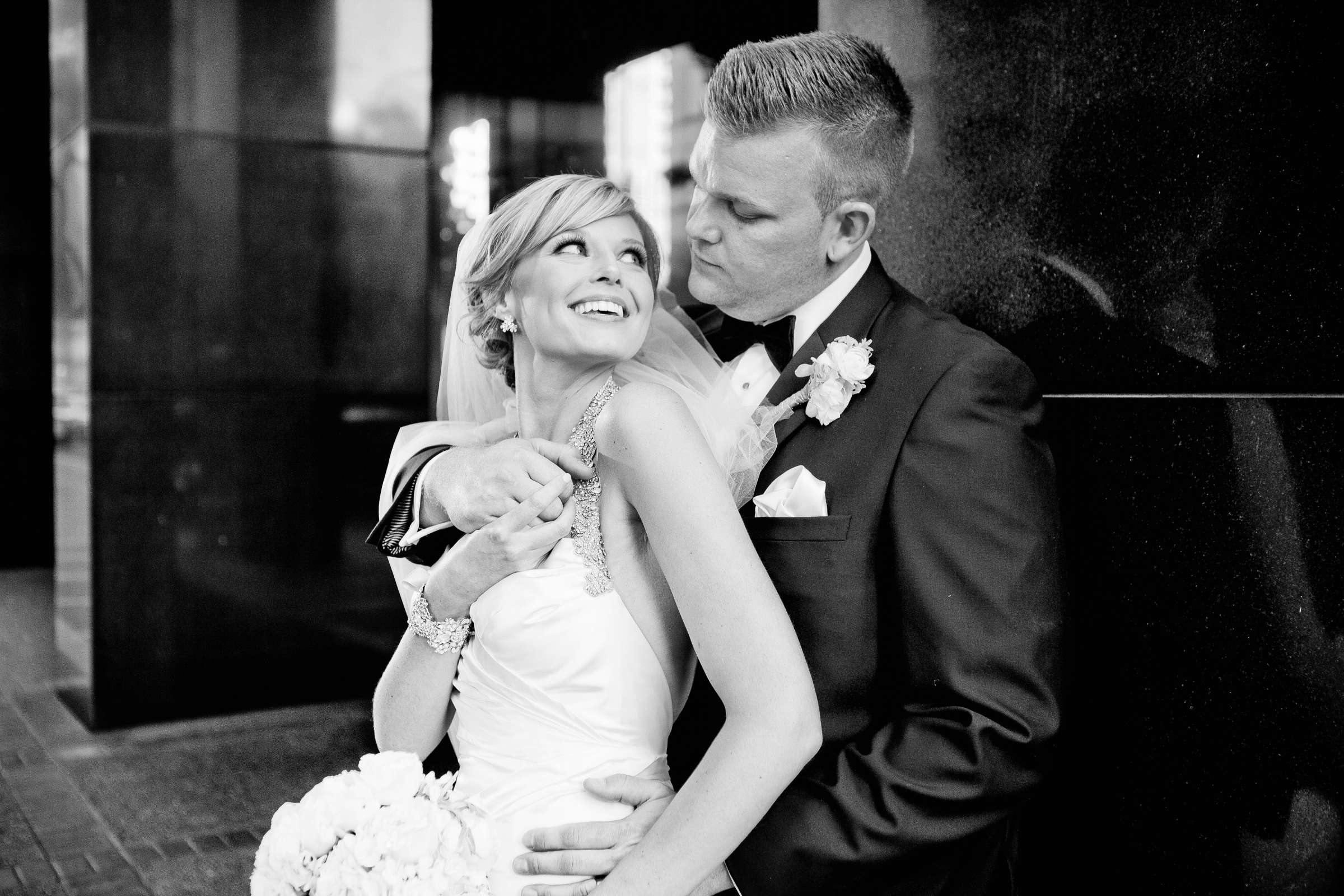 The University Club Atop Symphony Towers Wedding coordinated by The Best Wedding For You, Elyse and Christopher Wedding Photo #312300 by True Photography