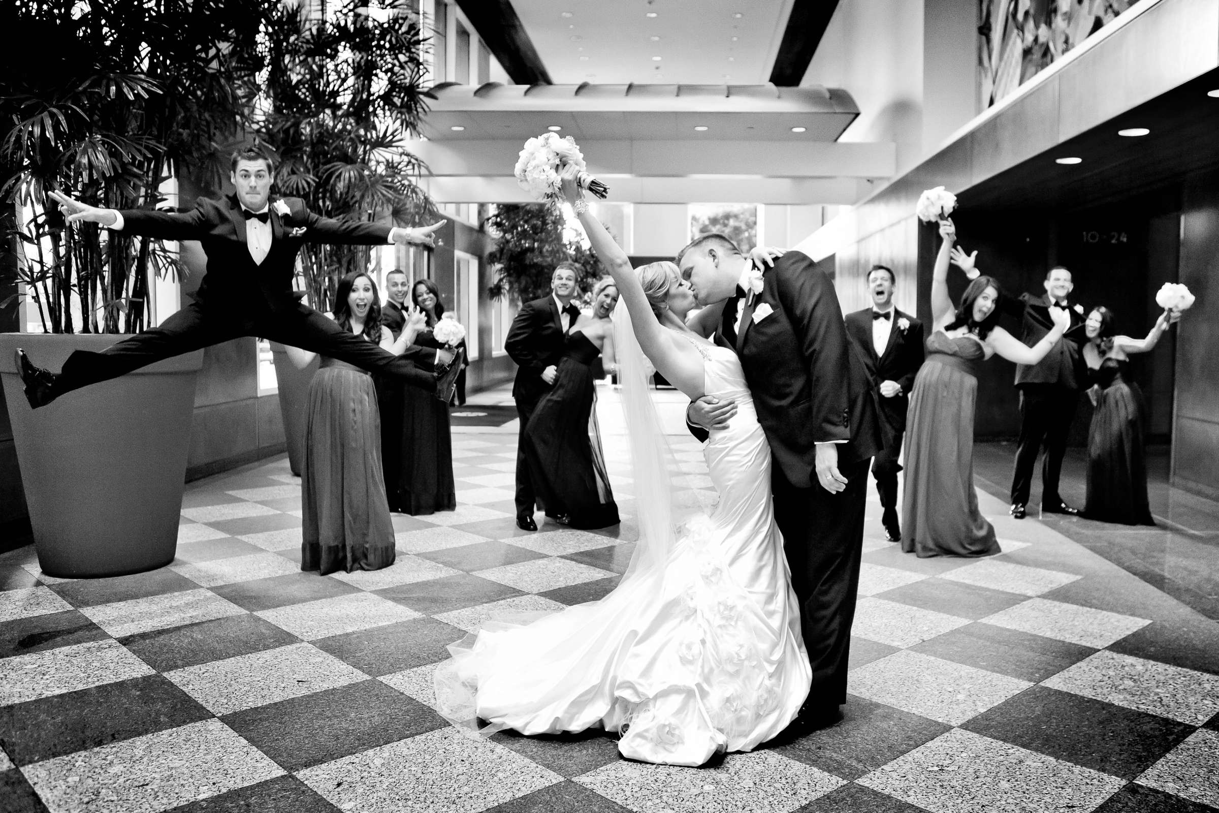 The University Club Atop Symphony Towers Wedding coordinated by The Best Wedding For You, Elyse and Christopher Wedding Photo #312303 by True Photography