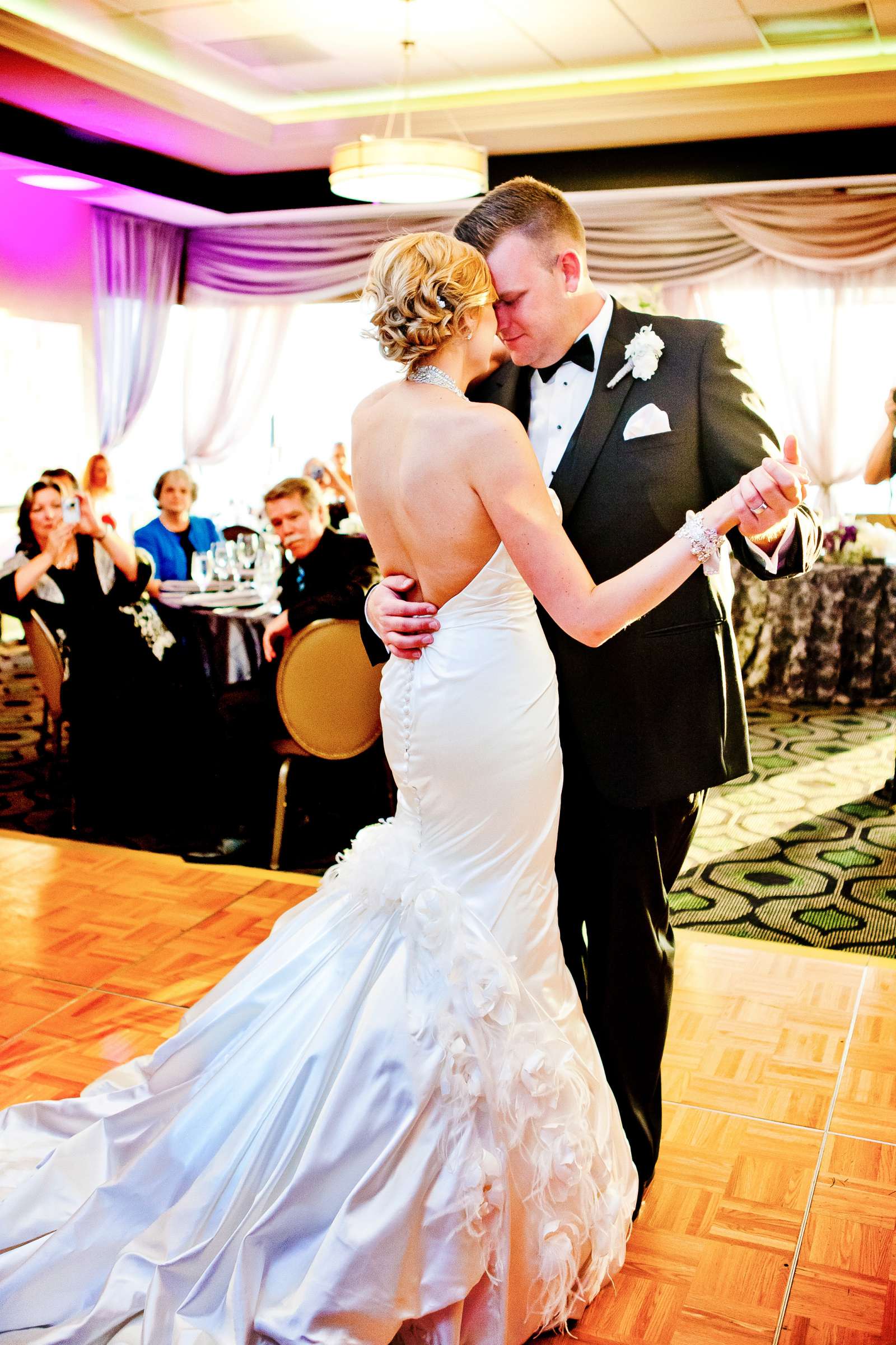 The University Club Atop Symphony Towers Wedding coordinated by The Best Wedding For You, Elyse and Christopher Wedding Photo #312304 by True Photography