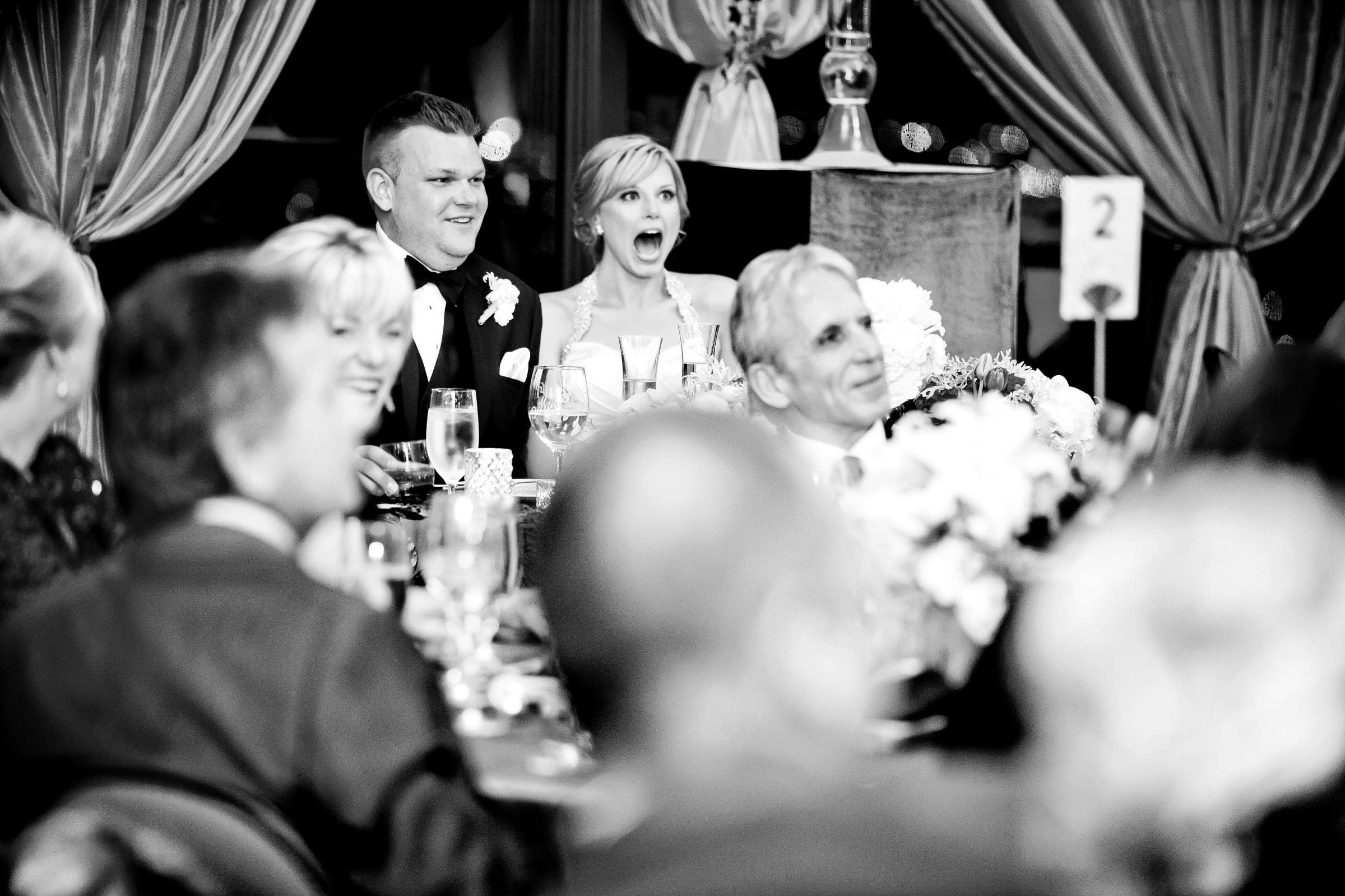 The University Club Atop Symphony Towers Wedding coordinated by The Best Wedding For You, Elyse and Christopher Wedding Photo #312305 by True Photography