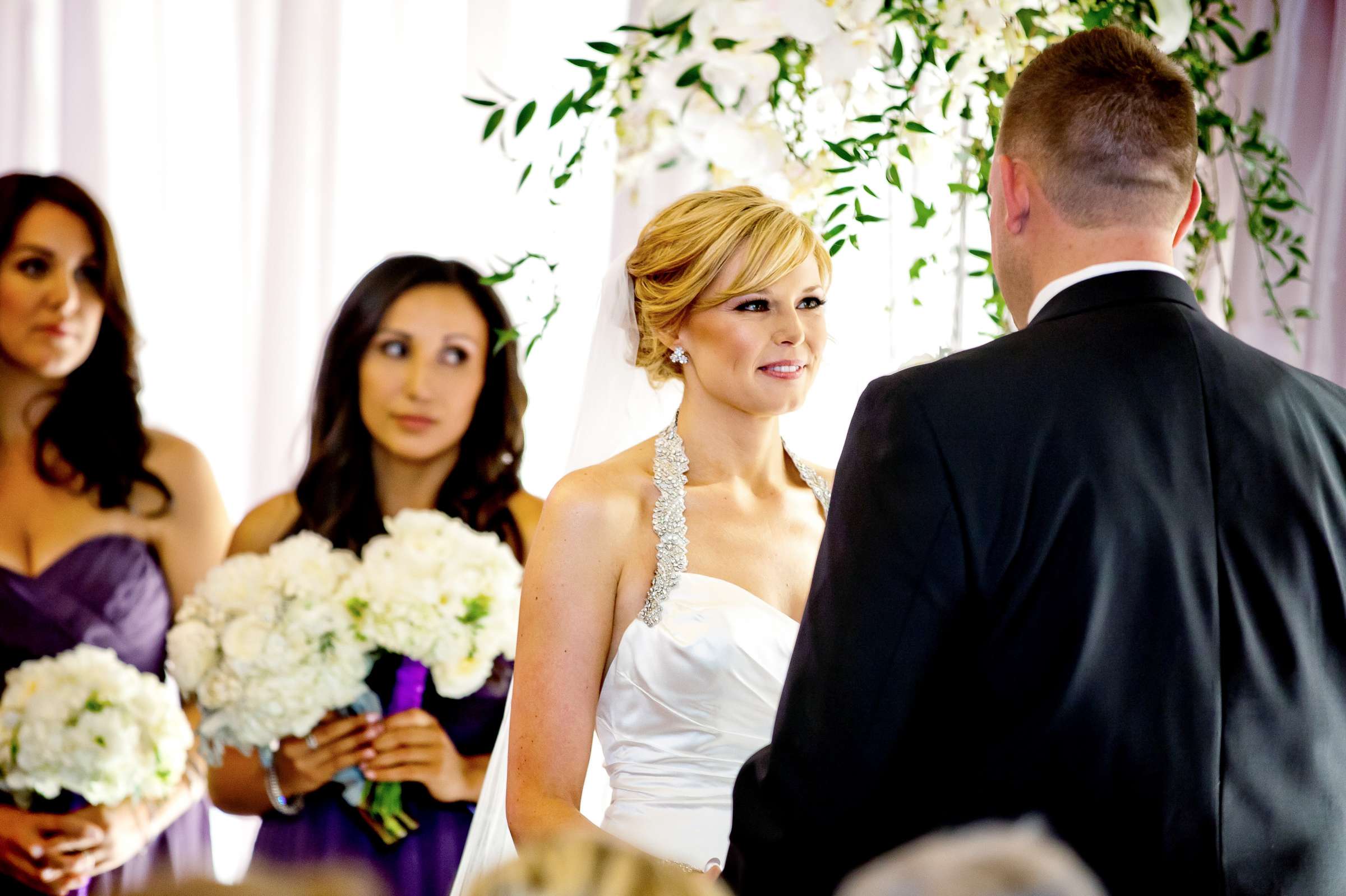 The University Club Atop Symphony Towers Wedding coordinated by The Best Wedding For You, Elyse and Christopher Wedding Photo #312330 by True Photography