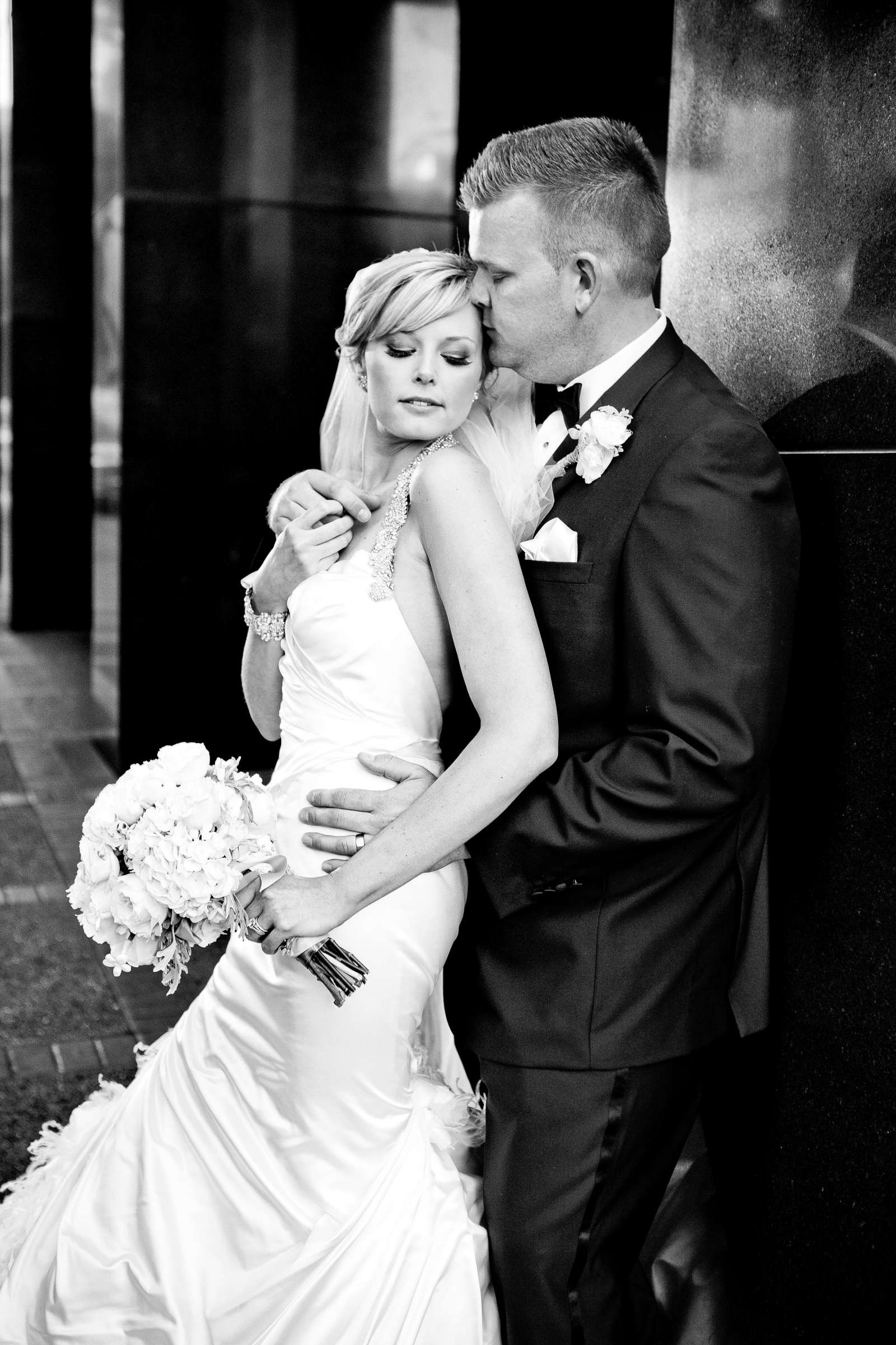 The University Club Atop Symphony Towers Wedding coordinated by The Best Wedding For You, Elyse and Christopher Wedding Photo #312341 by True Photography