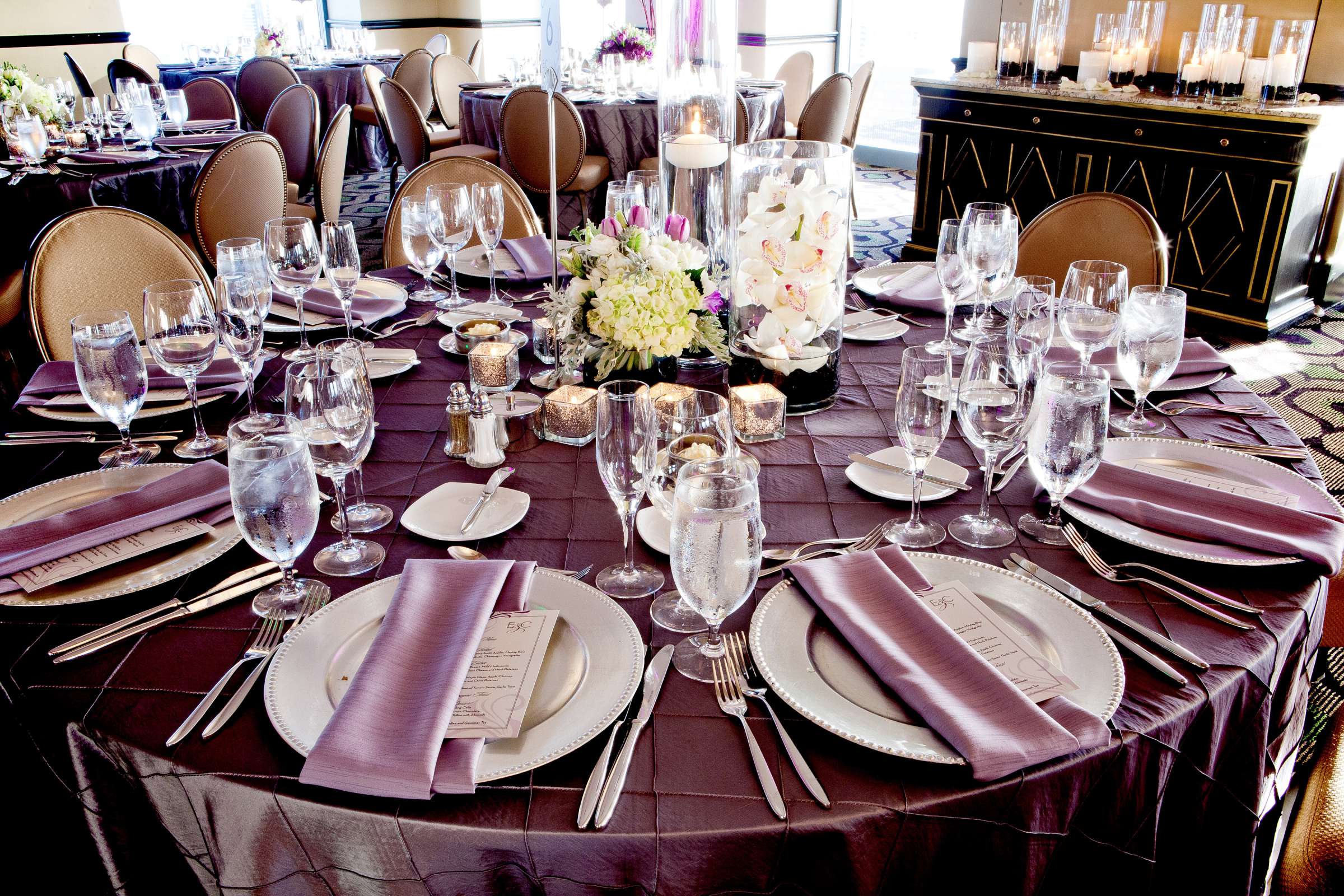 The University Club Atop Symphony Towers Wedding coordinated by The Best Wedding For You, Elyse and Christopher Wedding Photo #312342 by True Photography