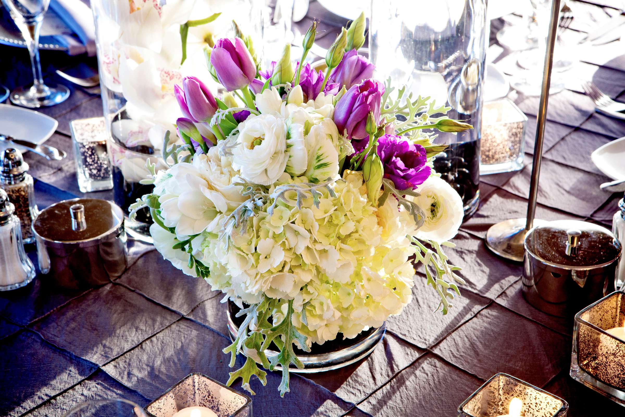 The University Club Atop Symphony Towers Wedding coordinated by The Best Wedding For You, Elyse and Christopher Wedding Photo #312345 by True Photography