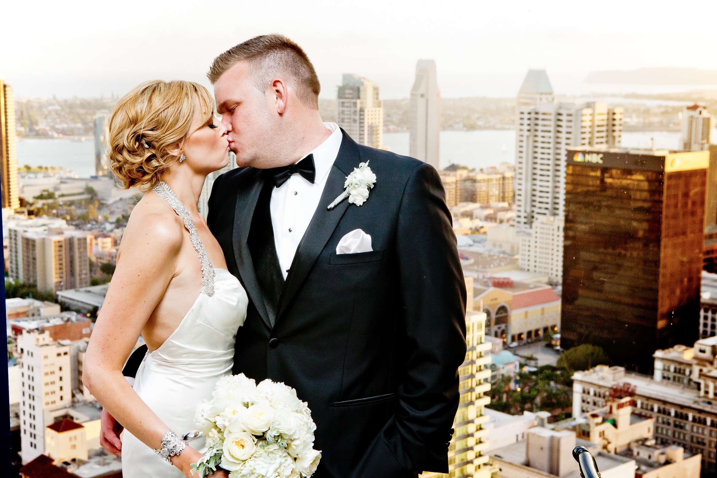 The University Club Atop Symphony Towers Wedding coordinated by The Best Wedding For You, Elyse and Christopher Wedding Photo #312347 by True Photography