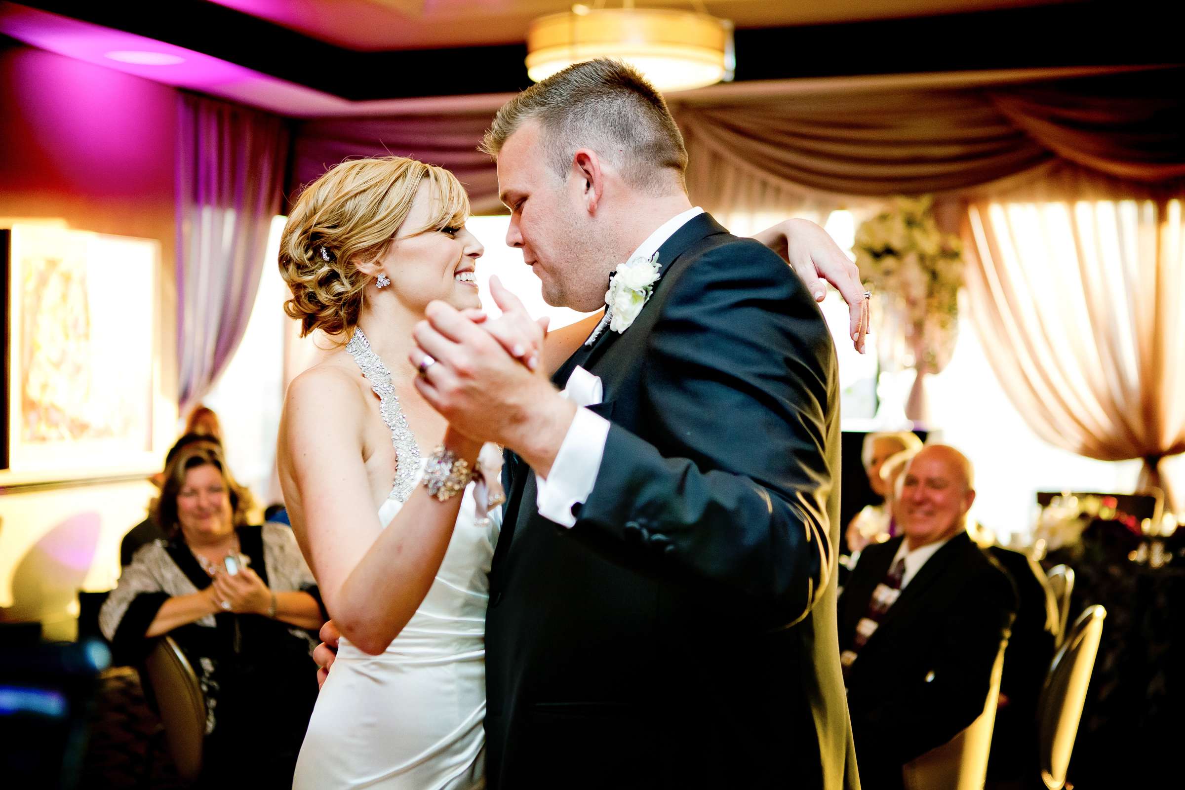 The University Club Atop Symphony Towers Wedding coordinated by The Best Wedding For You, Elyse and Christopher Wedding Photo #312348 by True Photography