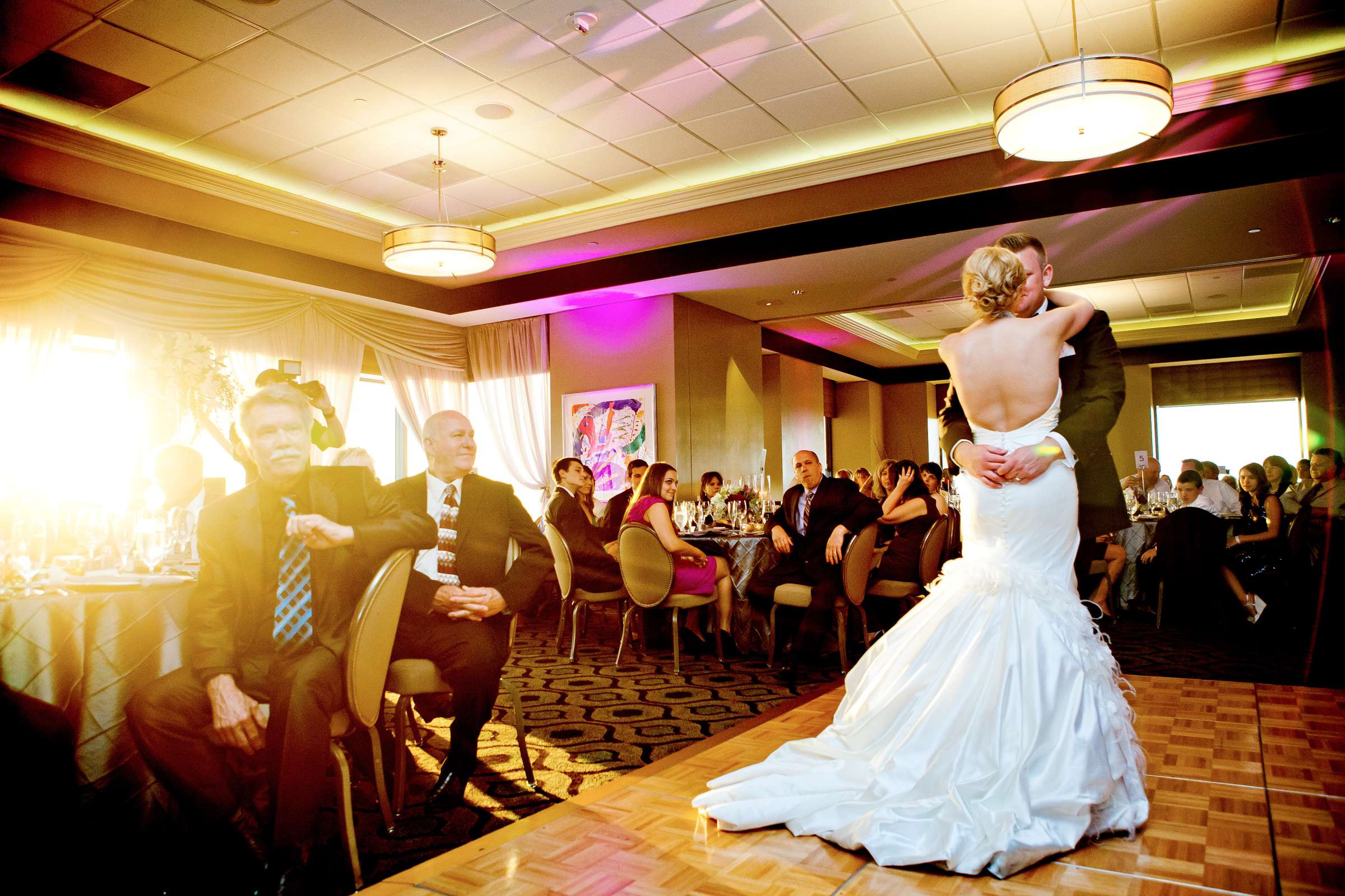 The University Club Atop Symphony Towers Wedding coordinated by The Best Wedding For You, Elyse and Christopher Wedding Photo #312350 by True Photography