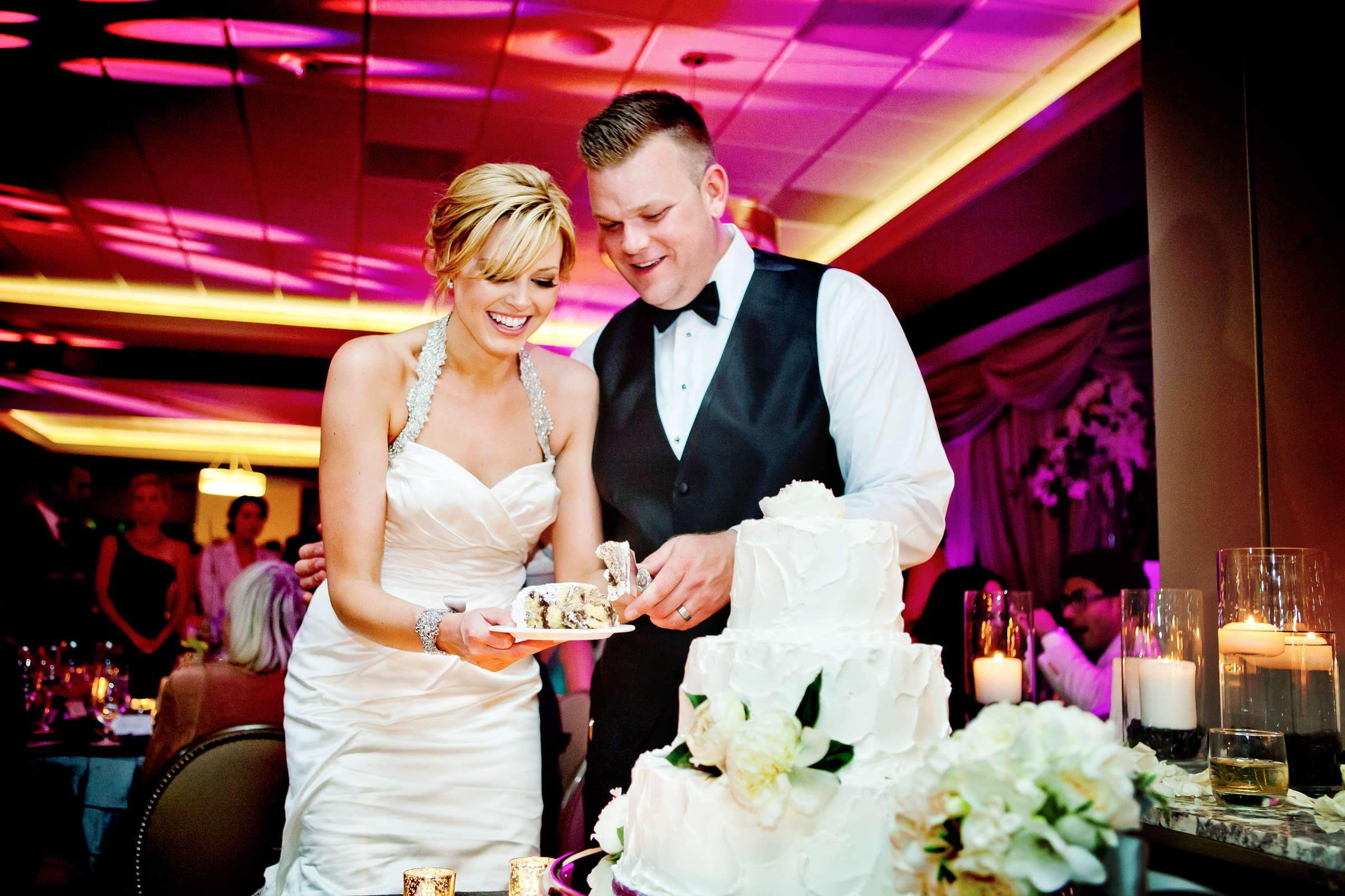 The University Club Atop Symphony Towers Wedding coordinated by The Best Wedding For You, Elyse and Christopher Wedding Photo #312360 by True Photography