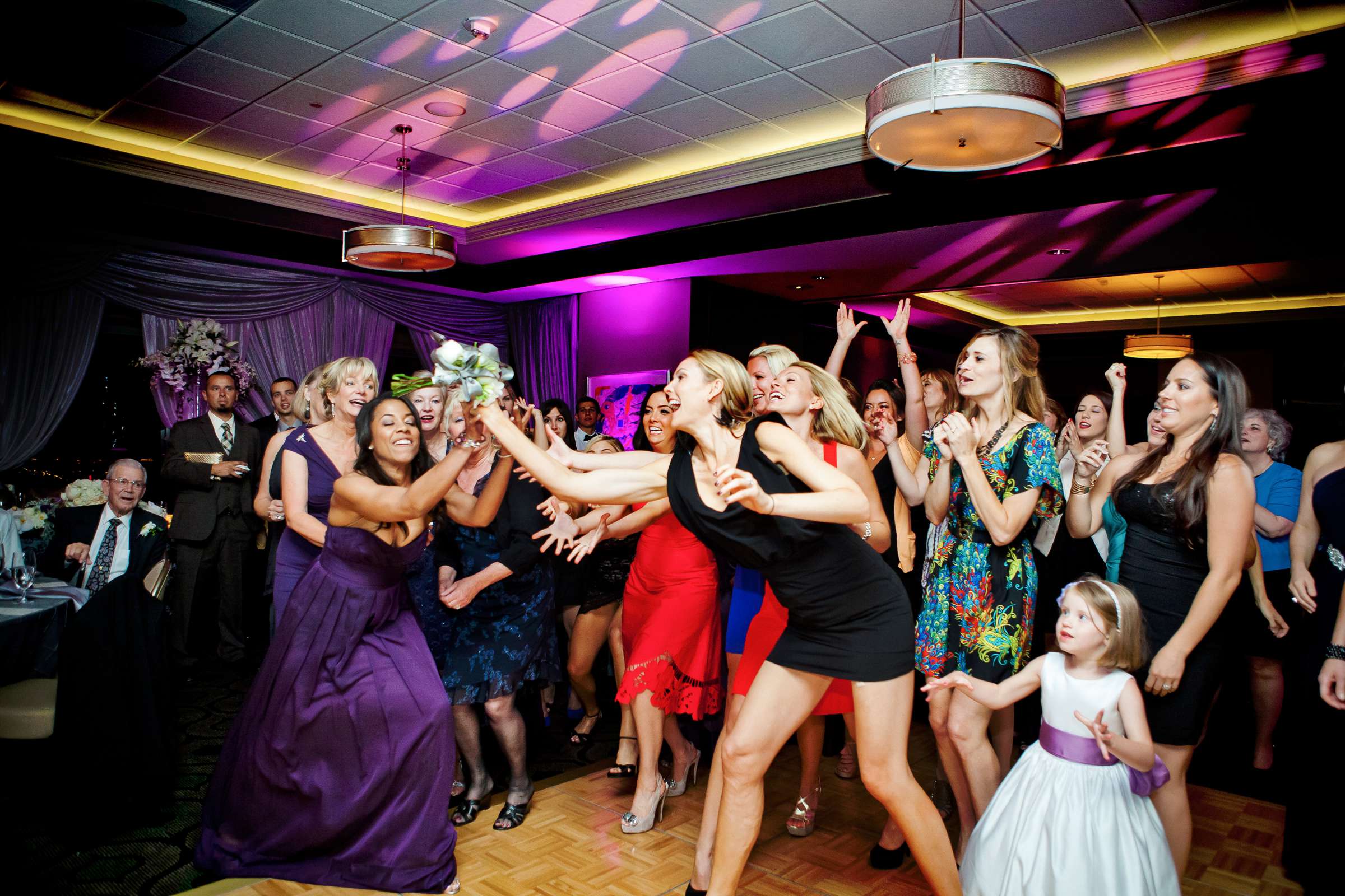 The University Club Atop Symphony Towers Wedding coordinated by The Best Wedding For You, Elyse and Christopher Wedding Photo #312363 by True Photography