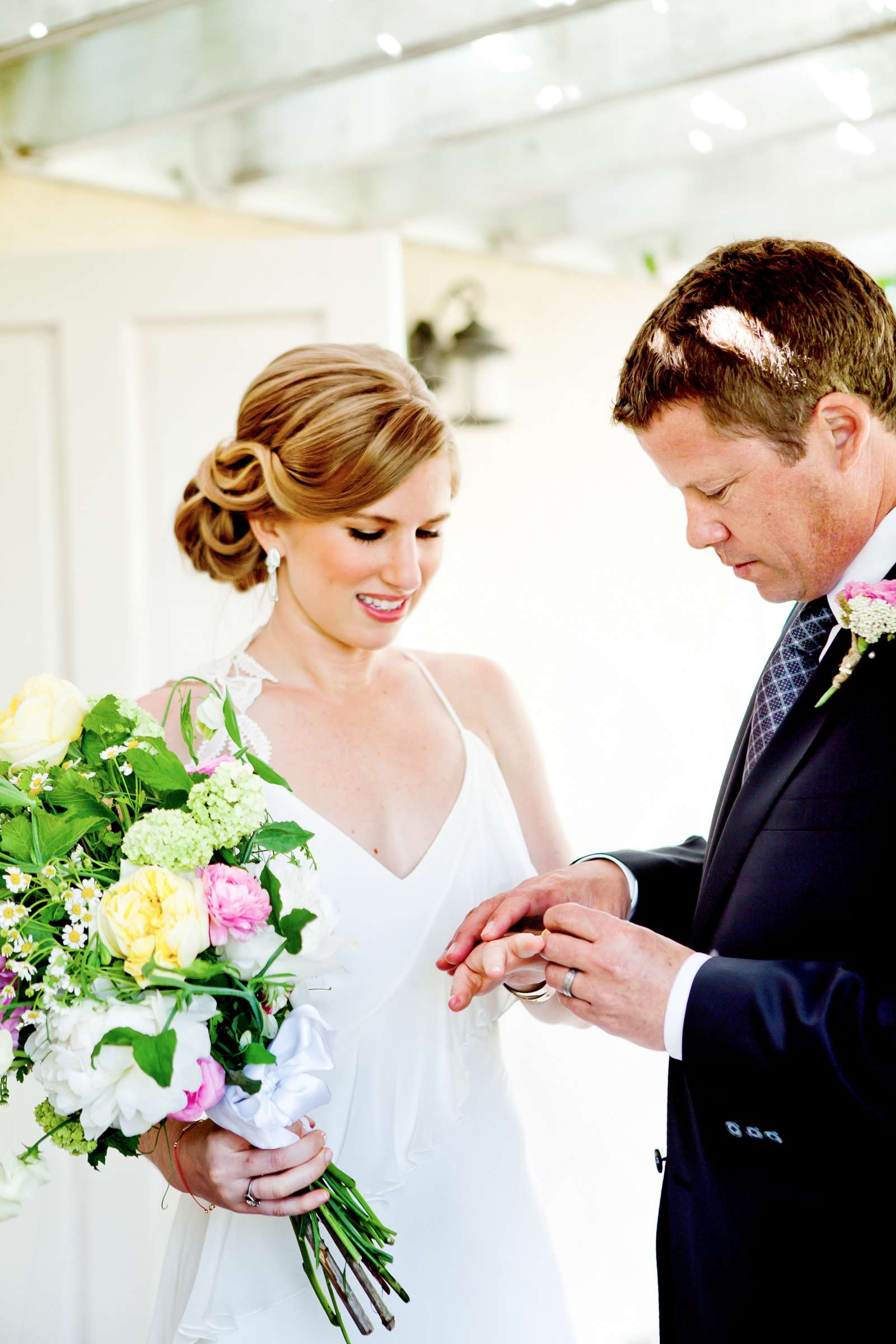 Wedding coordinated by Elisa Trotter, Catherine and Daniel Wedding Photo #312778 by True Photography