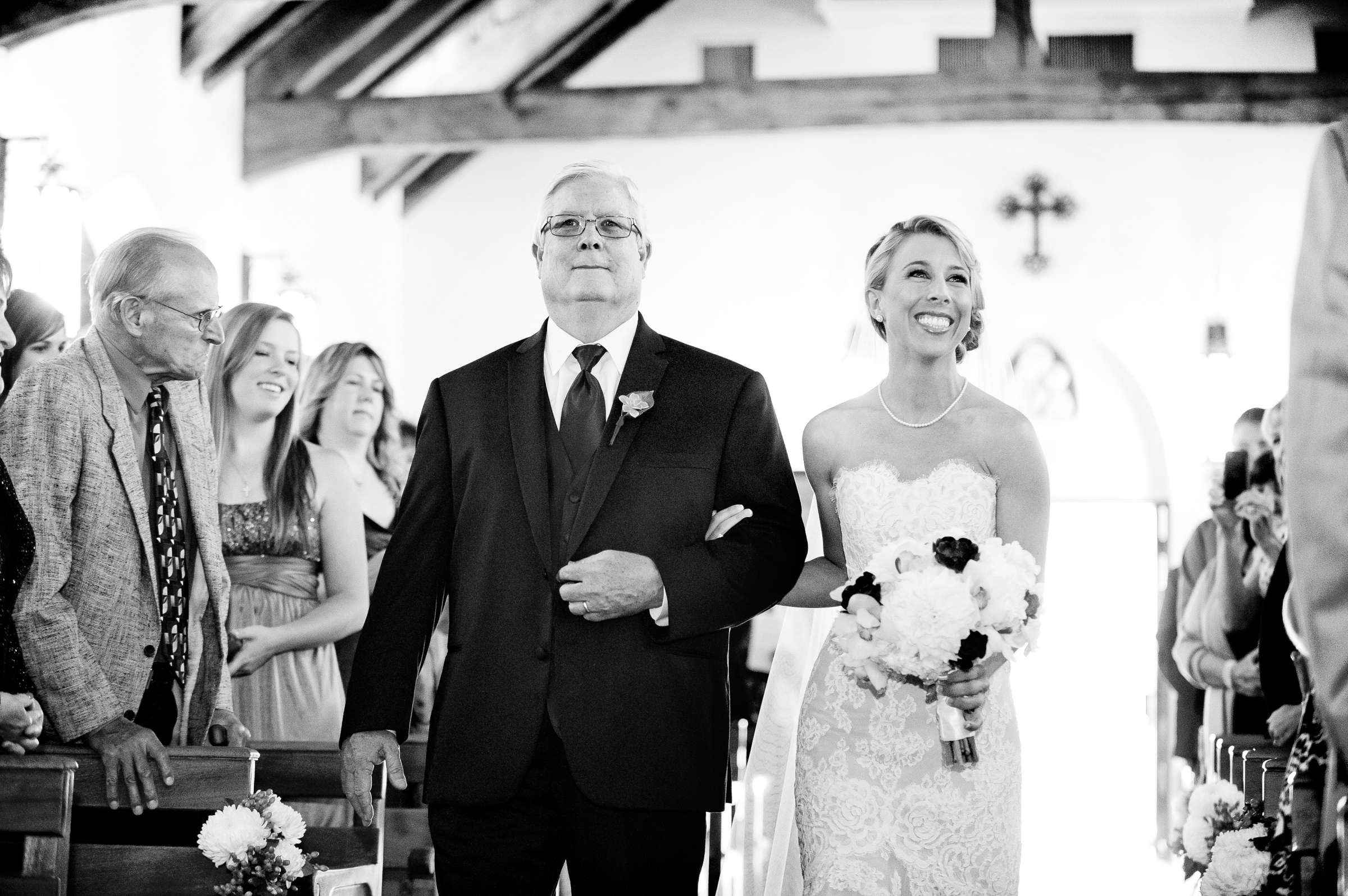 Mary Star of the Sea Wedding coordinated by A Diamond Celebration, Madeline and John Wedding Photo #313542 by True Photography