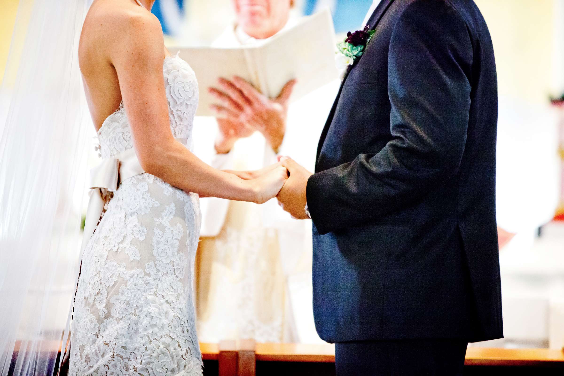 Mary Star of the Sea Wedding coordinated by A Diamond Celebration, Madeline and John Wedding Photo #313549 by True Photography