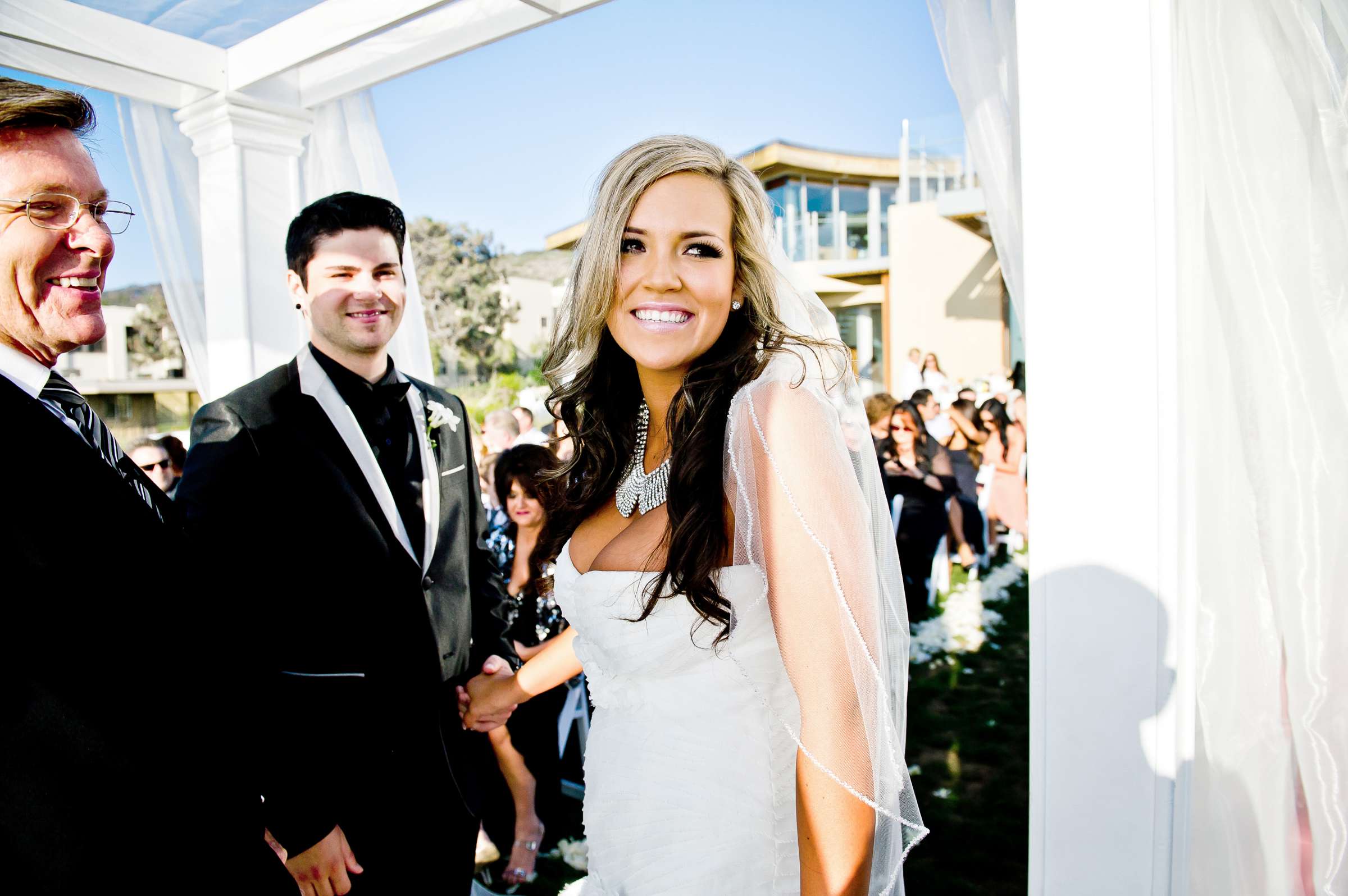 Scripps Seaside Forum Wedding coordinated by Coast Catering, Samantha and Brandon Wedding Photo #314510 by True Photography