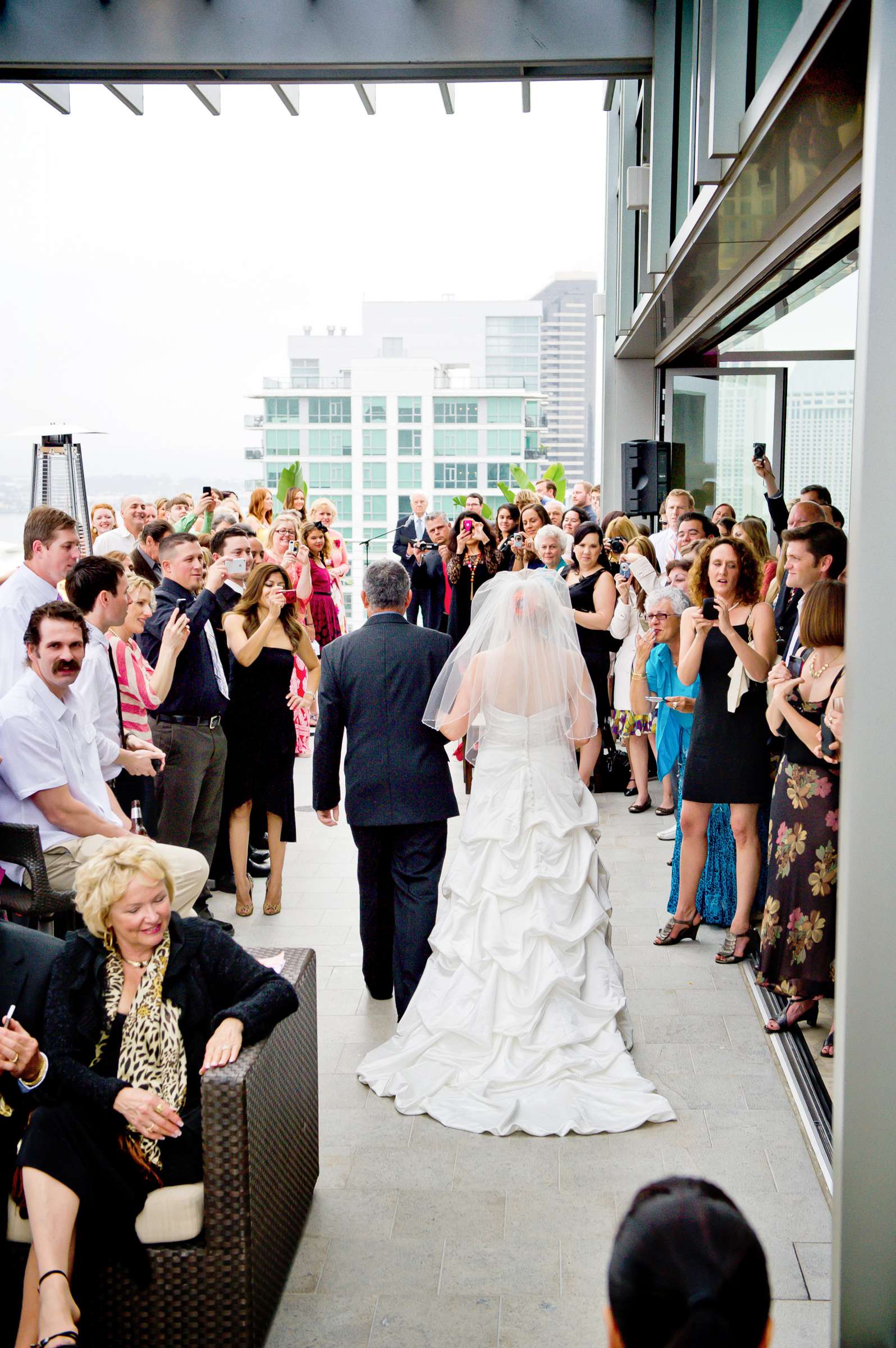 Hotel Indigo Wedding, Vanessa and RC Wedding Photo #314581 by True Photography