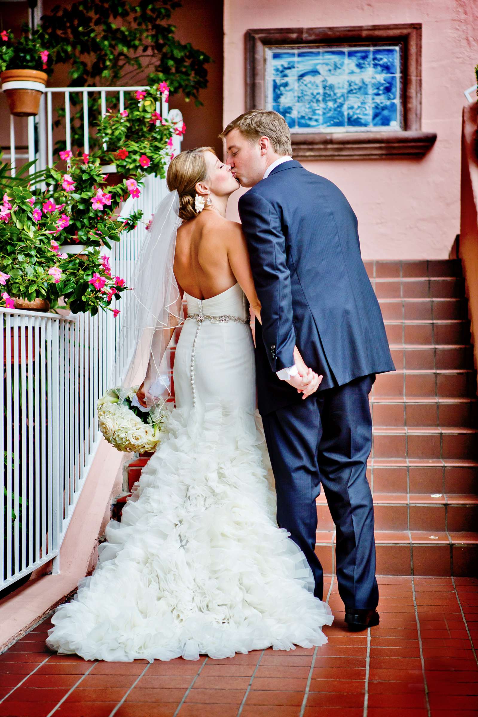 La Valencia Wedding coordinated by Turquoise Events, Julie and Chris Wedding Photo #314668 by True Photography