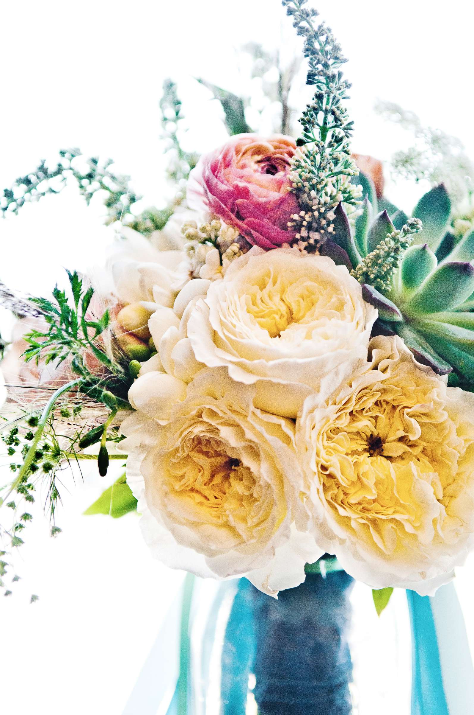 Flip Flop Baskets as Wedding Favors - Enchanted Florist Pasadena