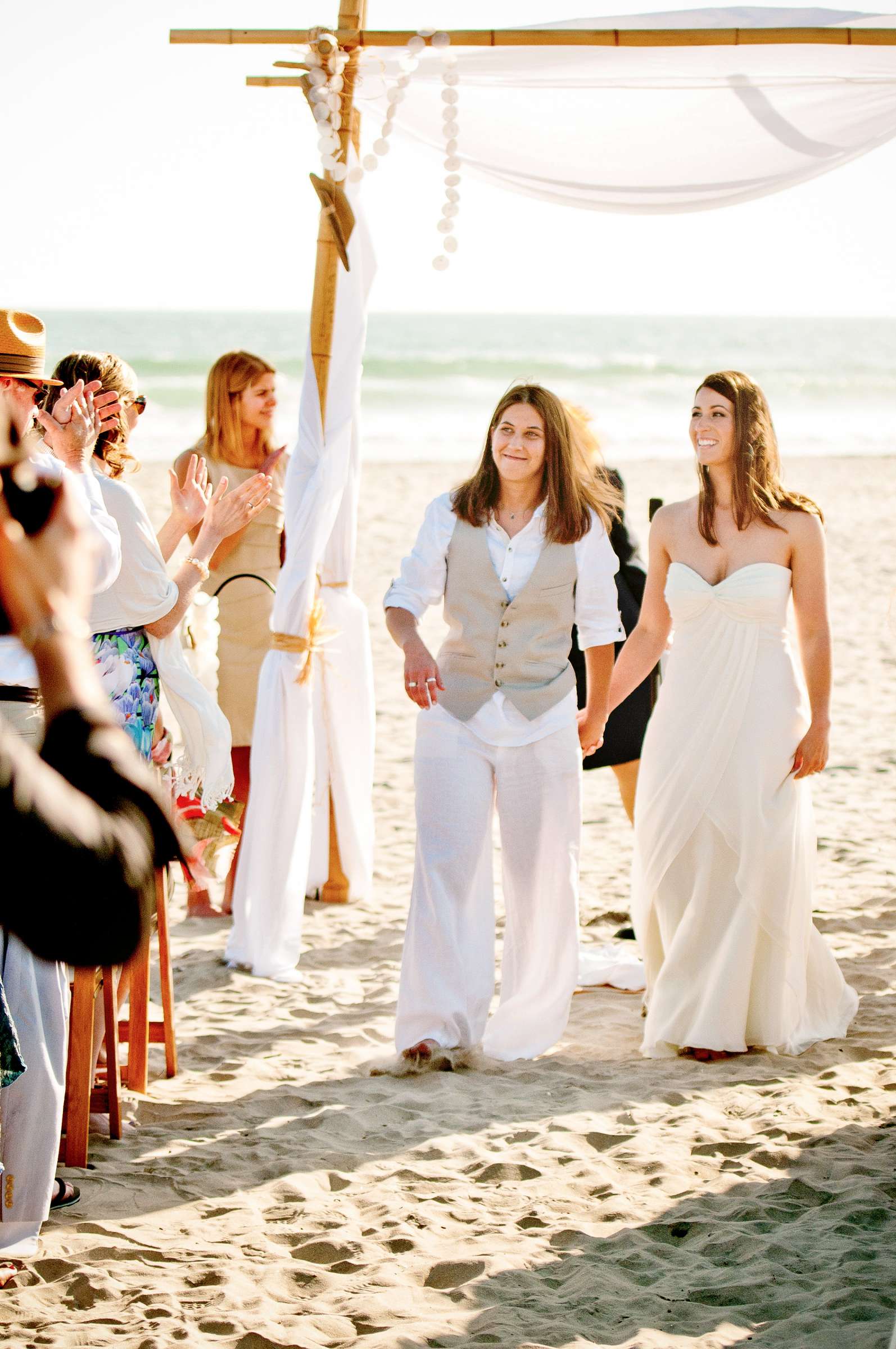 Coronado Boathouse Wedding coordinated by Creative Affairs Inc, Erin and Leah Wedding Photo #315125 by True Photography