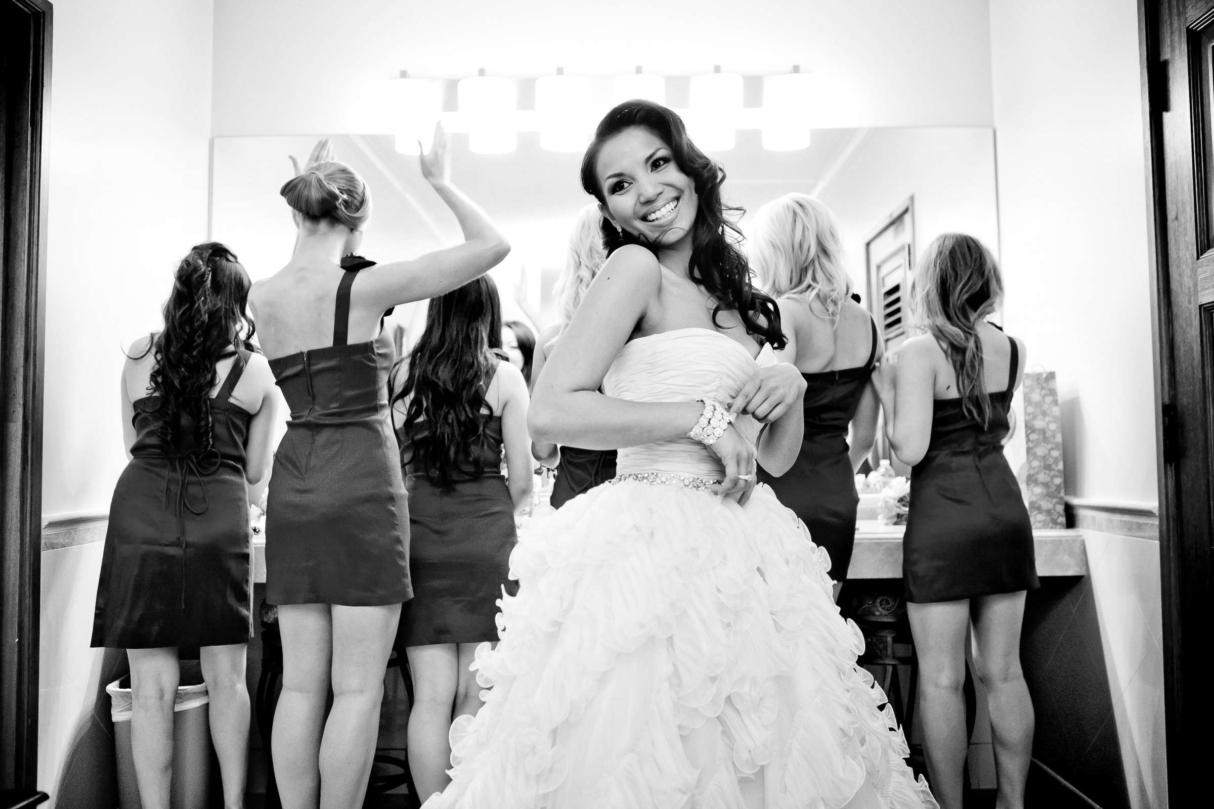 The Westin San Diego Wedding coordinated by KS Events, Boo and Michael Wedding Photo #316073 by True Photography