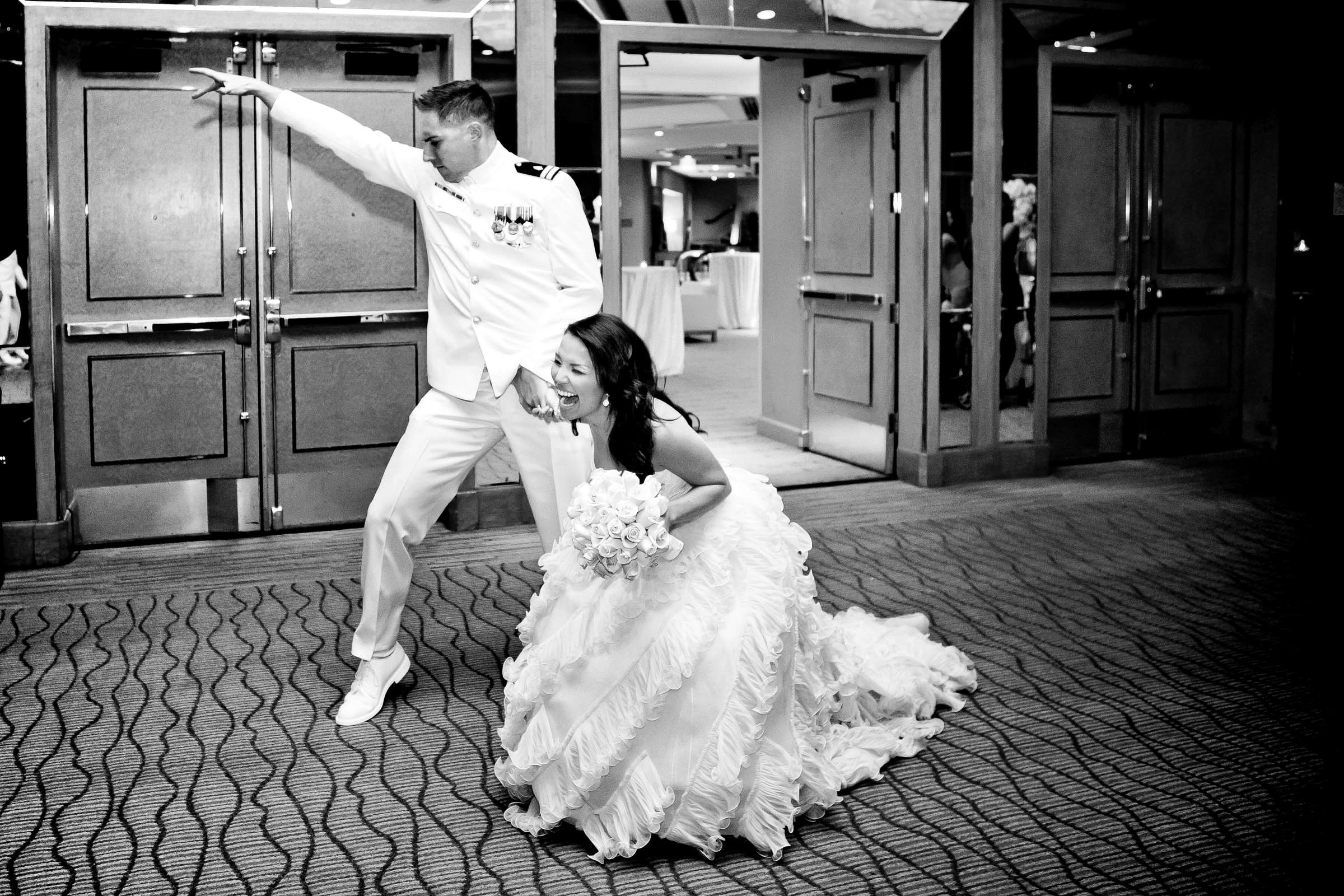 The Westin San Diego Wedding coordinated by KS Events, Boo and Michael Wedding Photo #316104 by True Photography