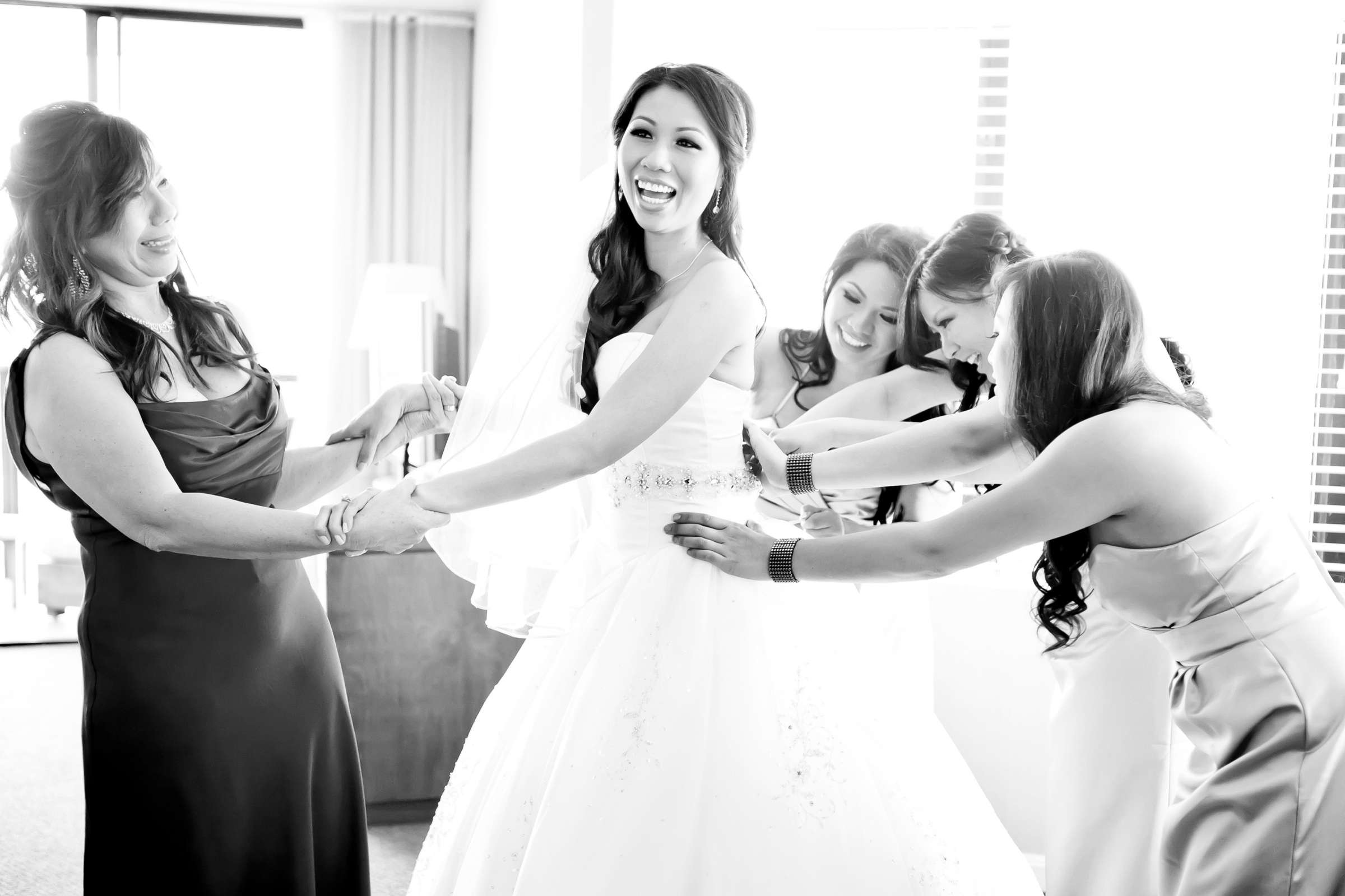 Hyatt Regency Mission Bay Wedding, Annie and Louie Wedding Photo #316298 by True Photography